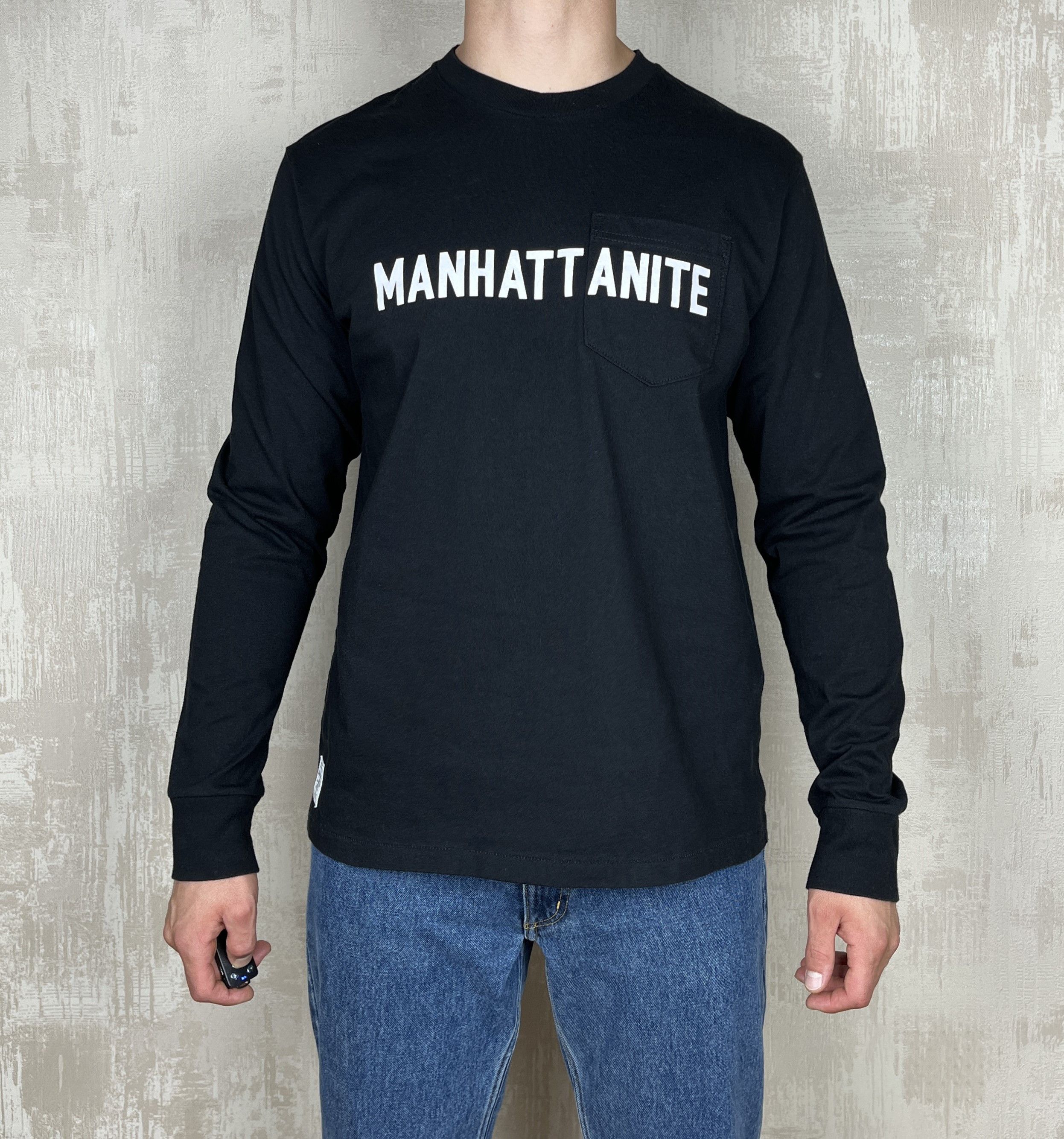 CHOCOOLATE Chocoolate "Manhattanite" Long Sleeve T-shirt Size US XL / EU 56 / 4 - 1 Thumbnail