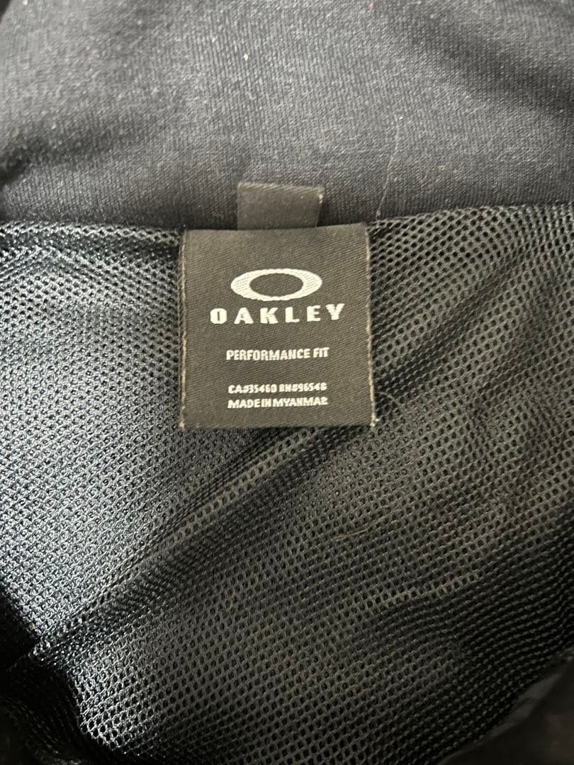Oakley Oakley black fleece jacket Size US L / EU 52-54 / 3 - 3 Thumbnail