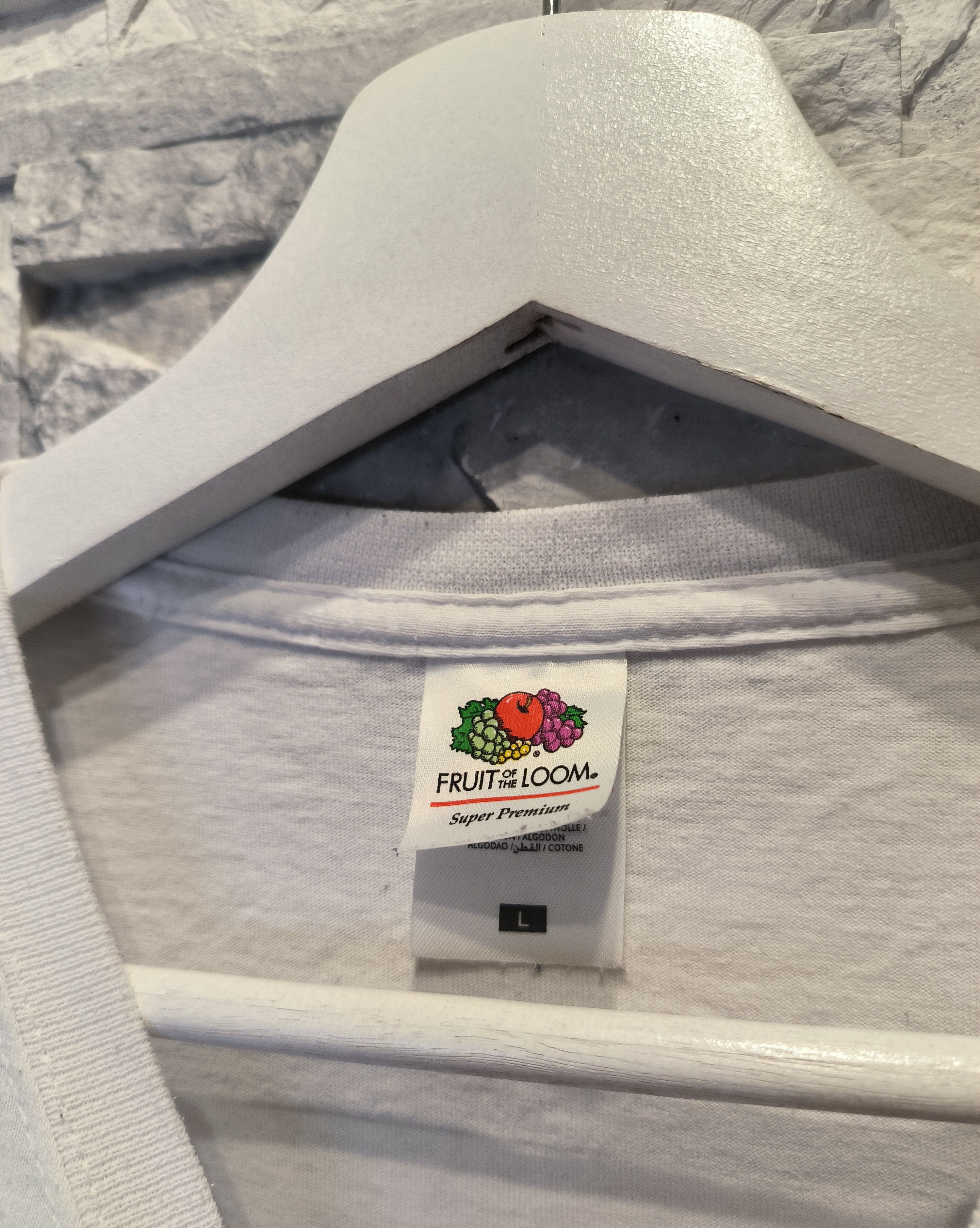Band Tees × Fruit Of The Loom × Vintage Vintage The Smiths Strangeways T-Shirt Fruit Loom Size US M / EU 48-50 / 2 - 4 Thumbnail