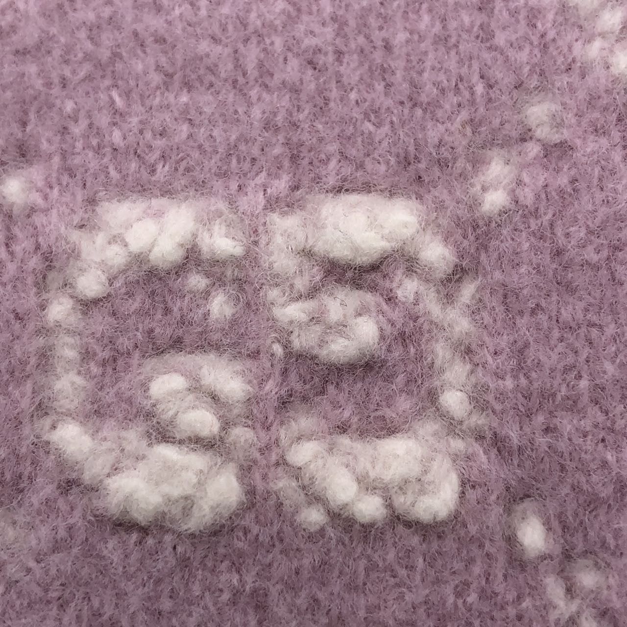 Gucci Gucci Pink Jacquard Wool Short Sleeve Sweater K26WX Size XS / US 0-2 / IT 36-38 - 9 Thumbnail