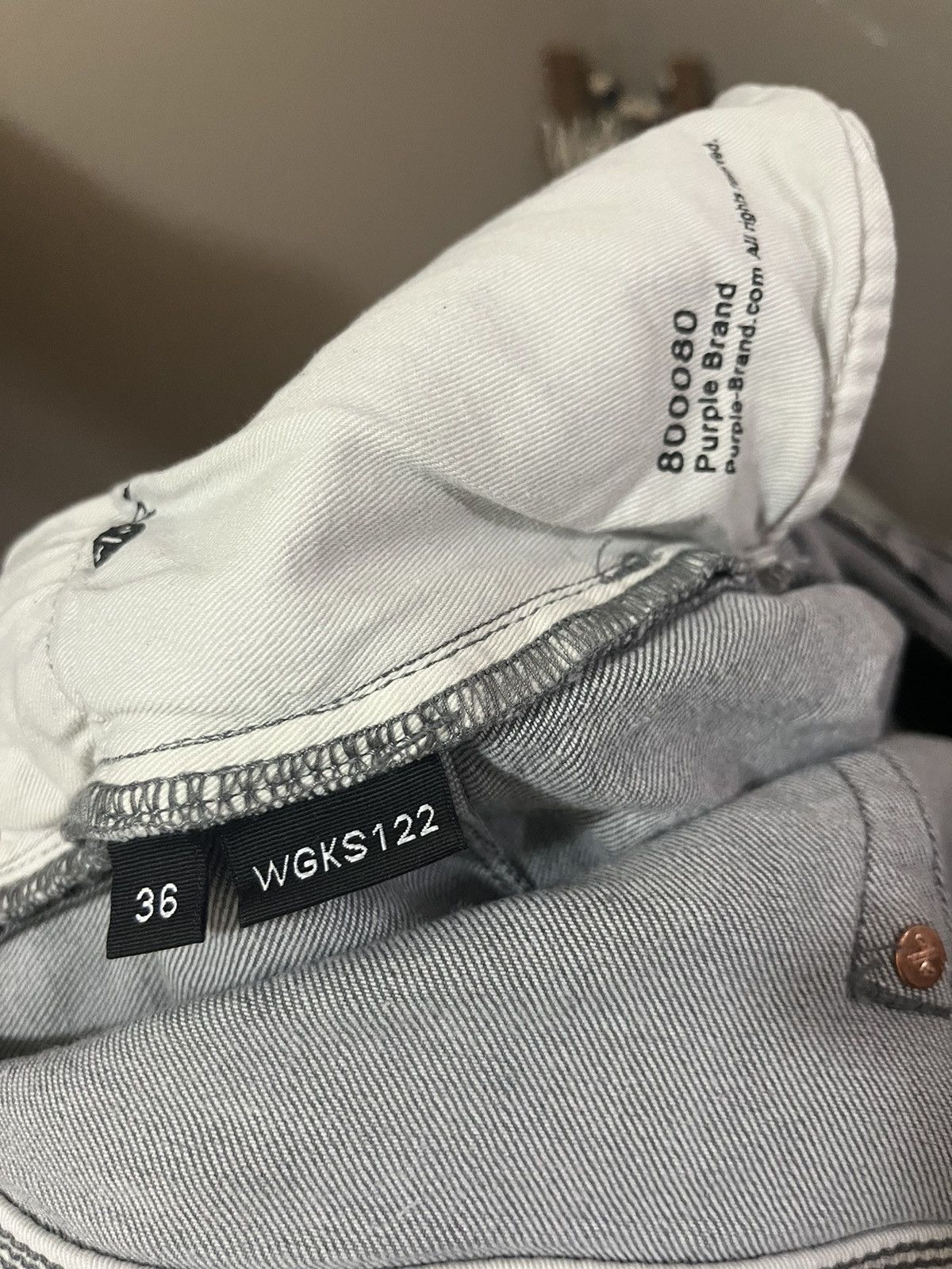 Purple Brand Purple Brand Jeans Size US 36 / EU 52 - 8 Thumbnail