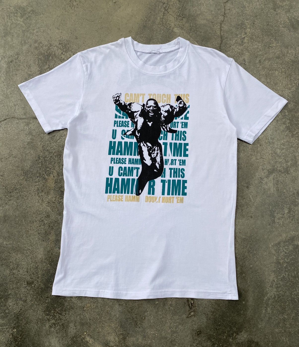 Band Tees Vintage Y2K Mc Hammer Rap Tees Size US M / EU 48-50 / 2 - 1 Thumbnail