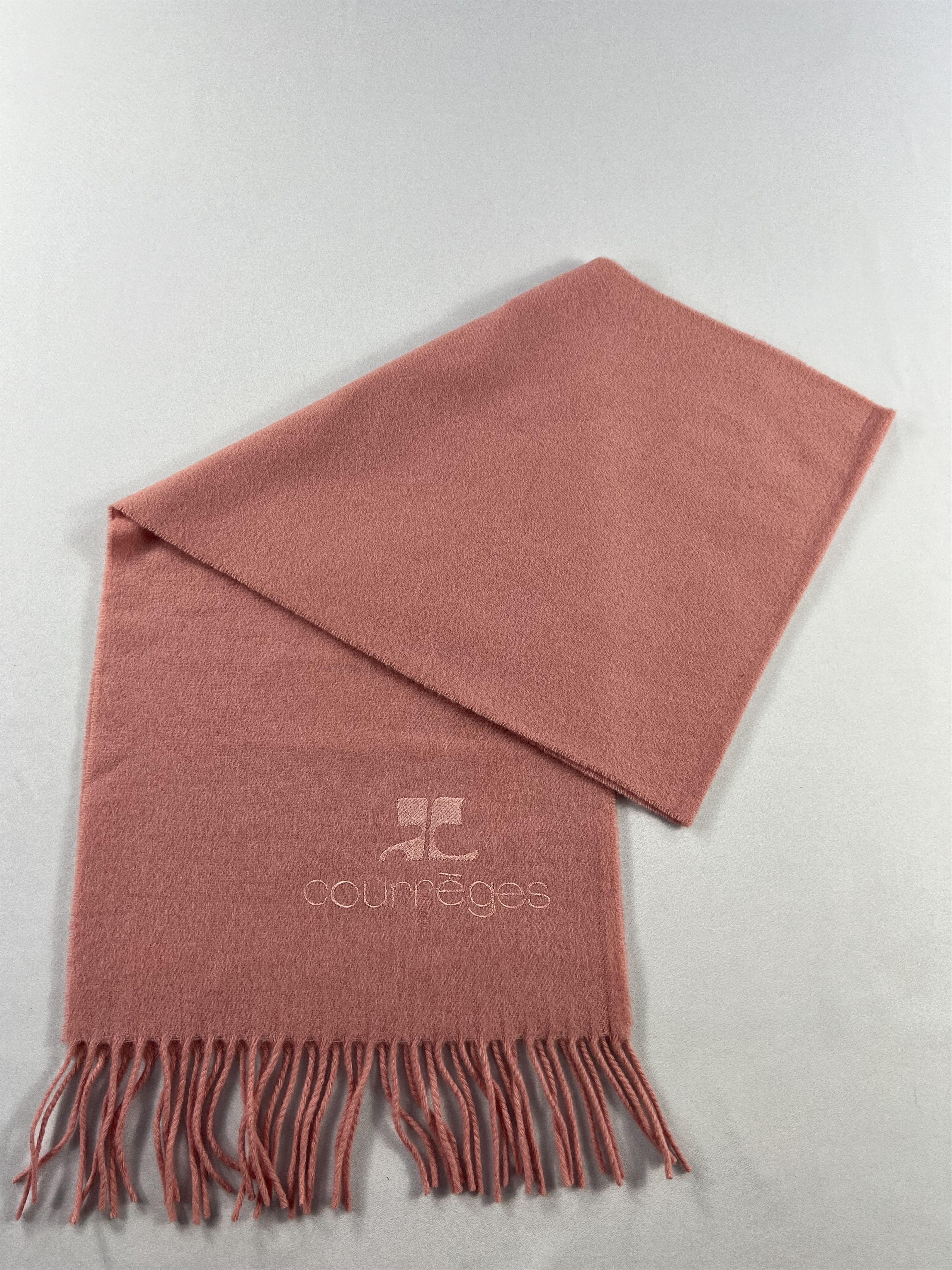 Courreges Courreges Scarf / Muffler / Neckwear P991 Size ONE SIZE - 6 Thumbnail