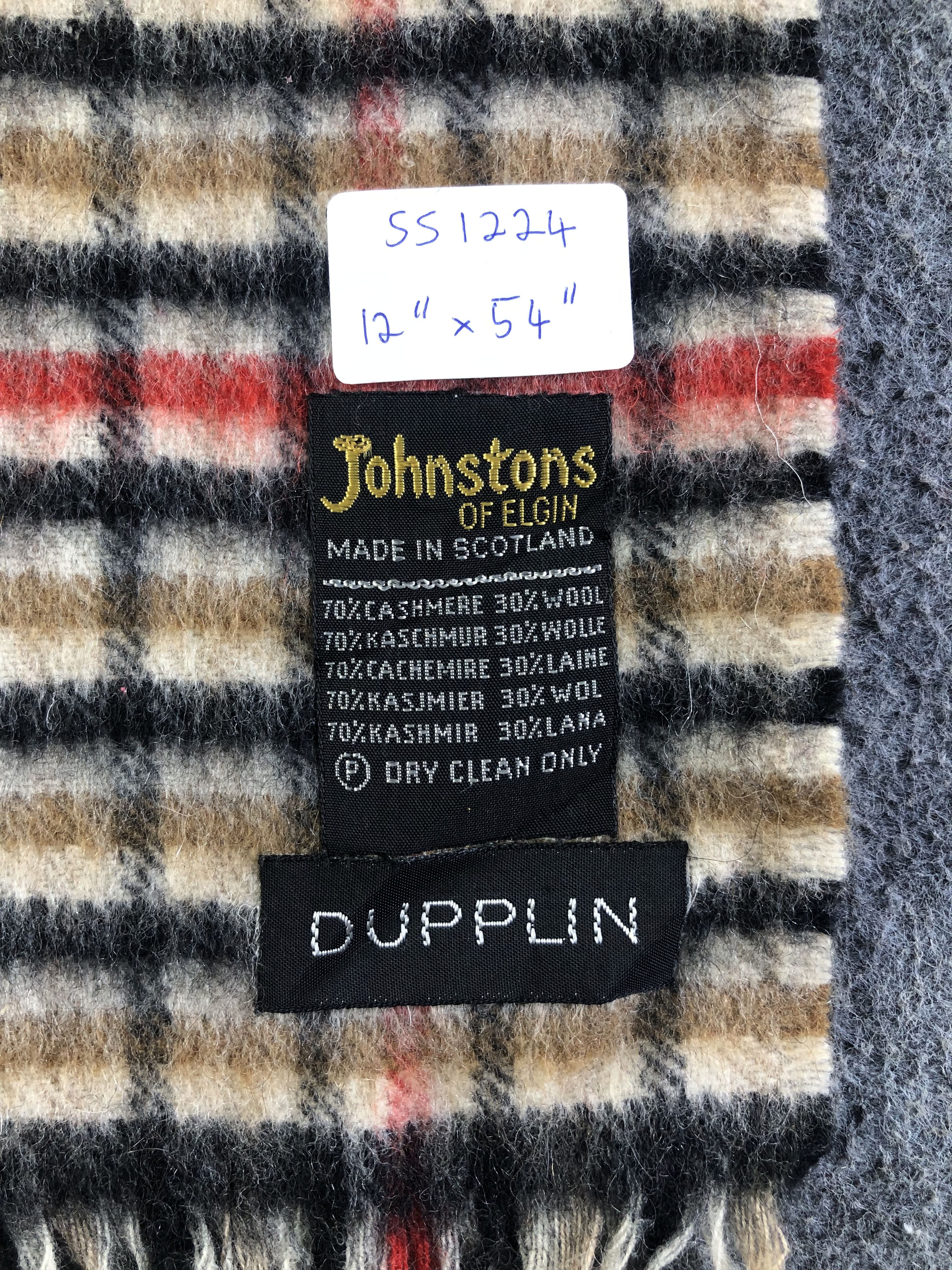 Johnstons Of Elgin Johnstons Of Elgin Scarf / Muffler / Neckwear C1224 Size ONE SIZE - 3 Thumbnail