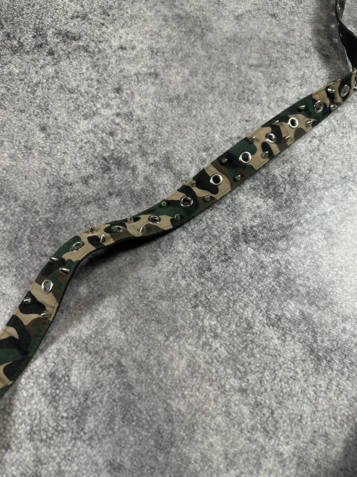 Vintage Y2K Vintage Camo Military Belts Avant Garde Streetwear Alt Size ONE SIZE - 3 Thumbnail