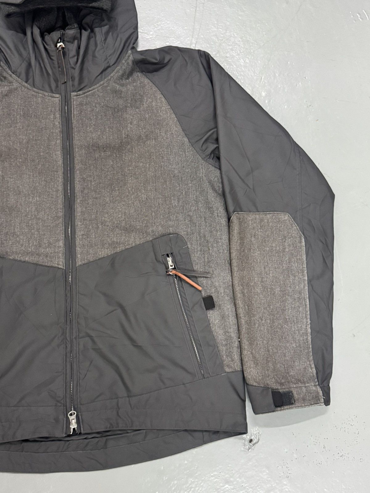 Beams Japan BEAMS ZIPPED HOODIE GOPCORE Size US L / EU 52-54 / 3 - 3 Thumbnail