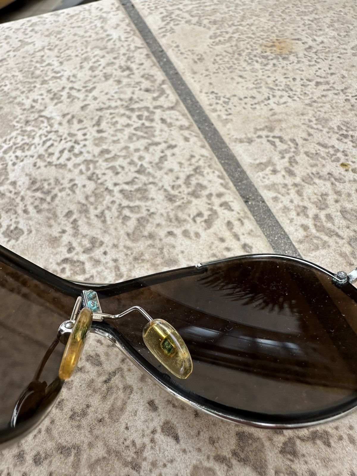 Valentino × Vintage Valentino Sunglasses Vintage 5380/S Size ONE SIZE - 5 Thumbnail
