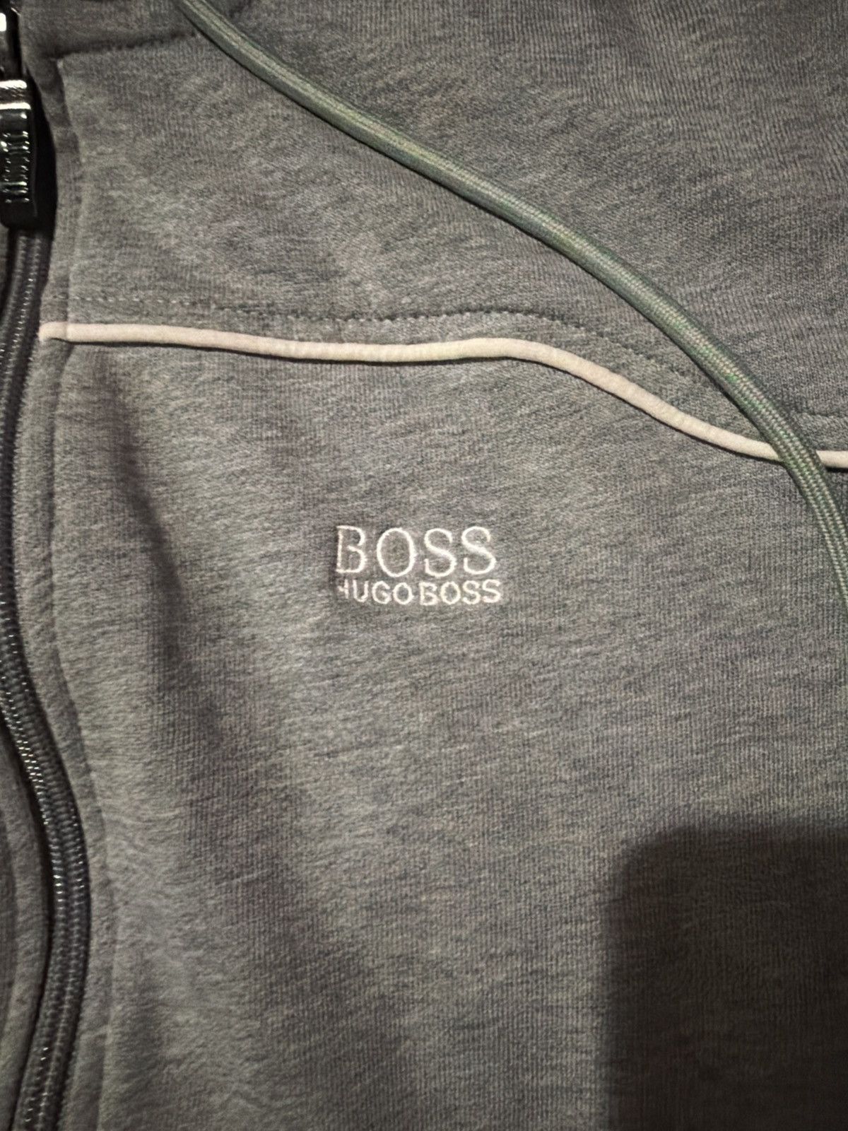Hugo Boss Grey Hugo Boss Hoodie Size US S / EU 44-46 / 1 - 2 Thumbnail
