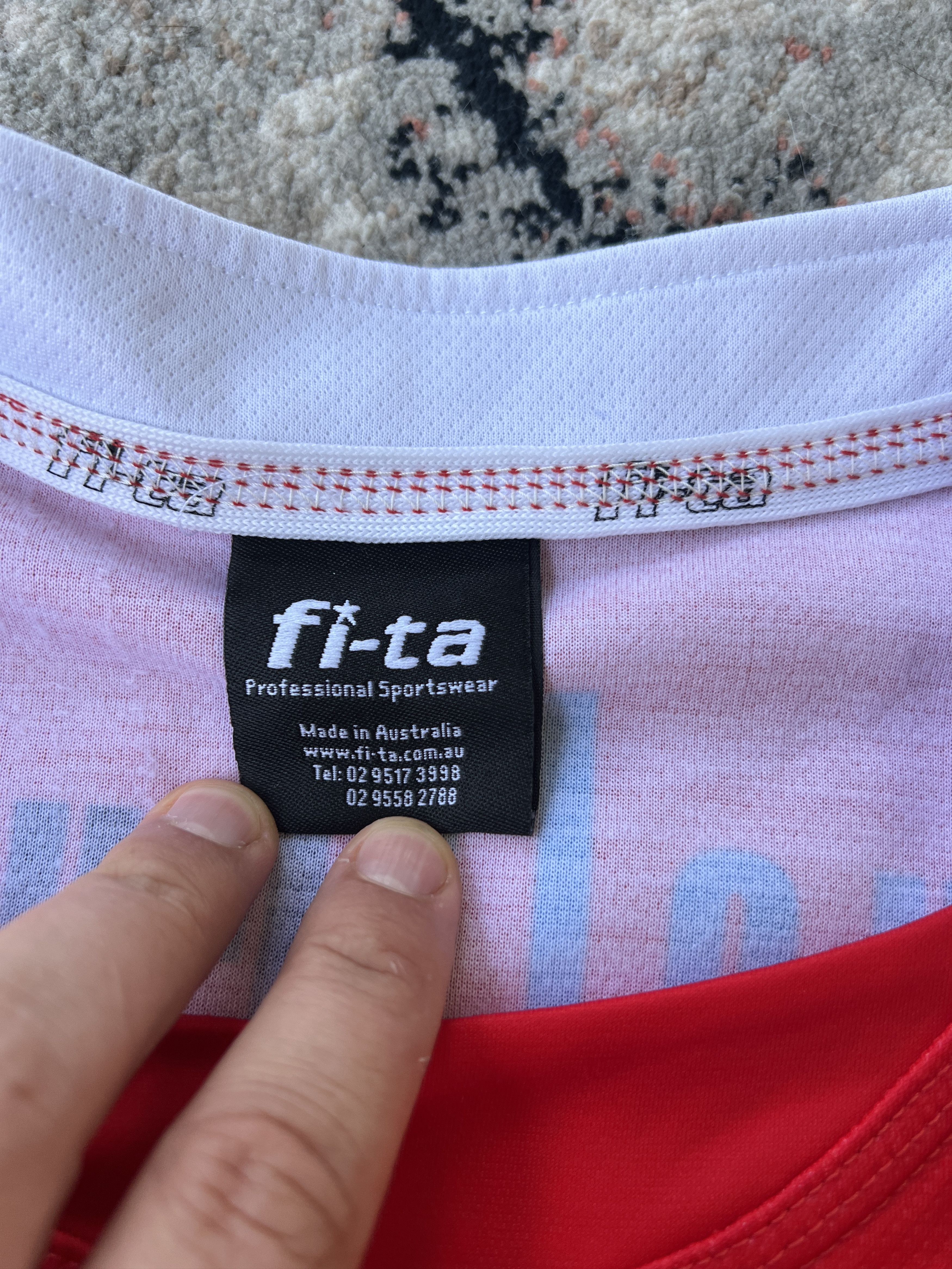 Other Fi-Ta Munster Rugby Jersey Size US XXL / EU 58 / 5 - 3 Thumbnail