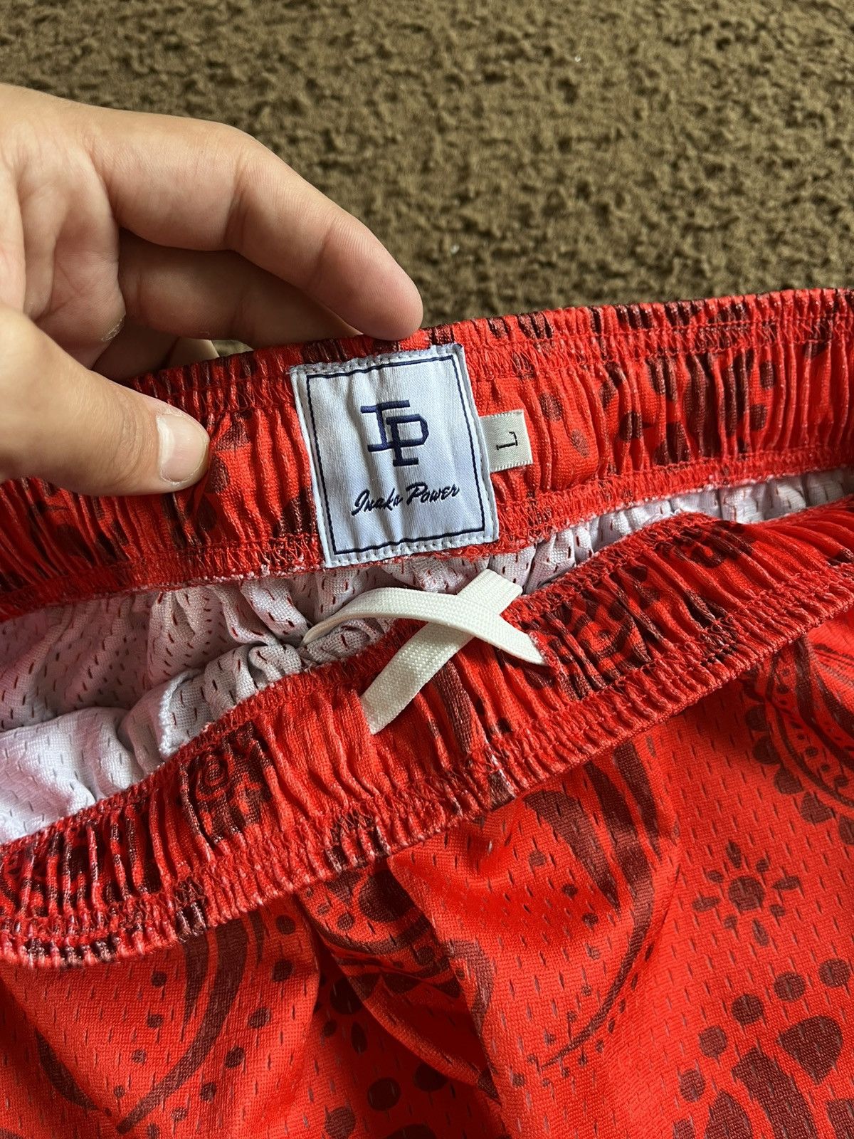 Other Inaka Power Red Bandana Shorts Size US 32 / EU 48 - 5 Thumbnail
