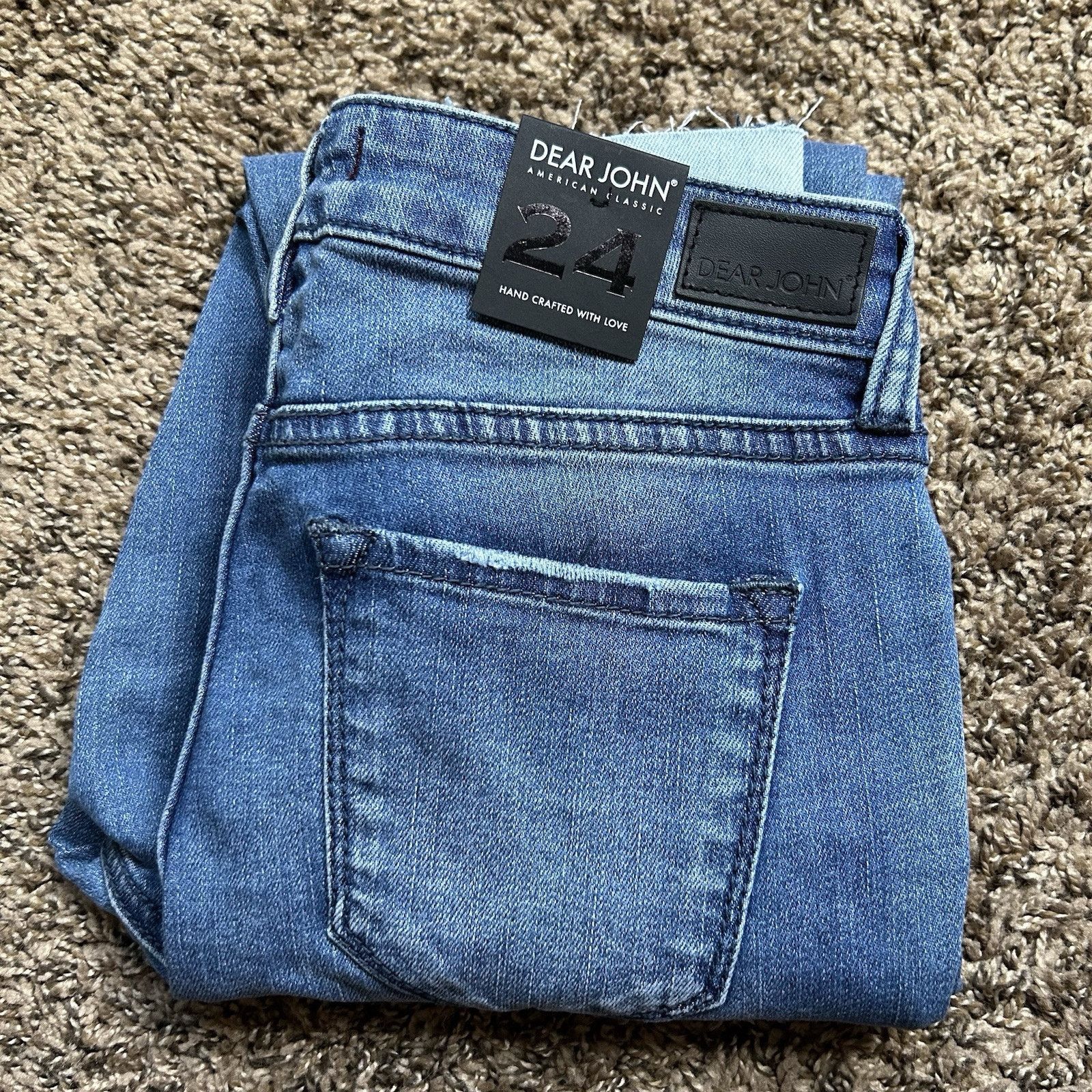 Other Dear John Women Jeans 24 Joyride Ankle Skinny Denim Jean Mid Size 24" / US 00 / IT 34 - 12 Thumbnail