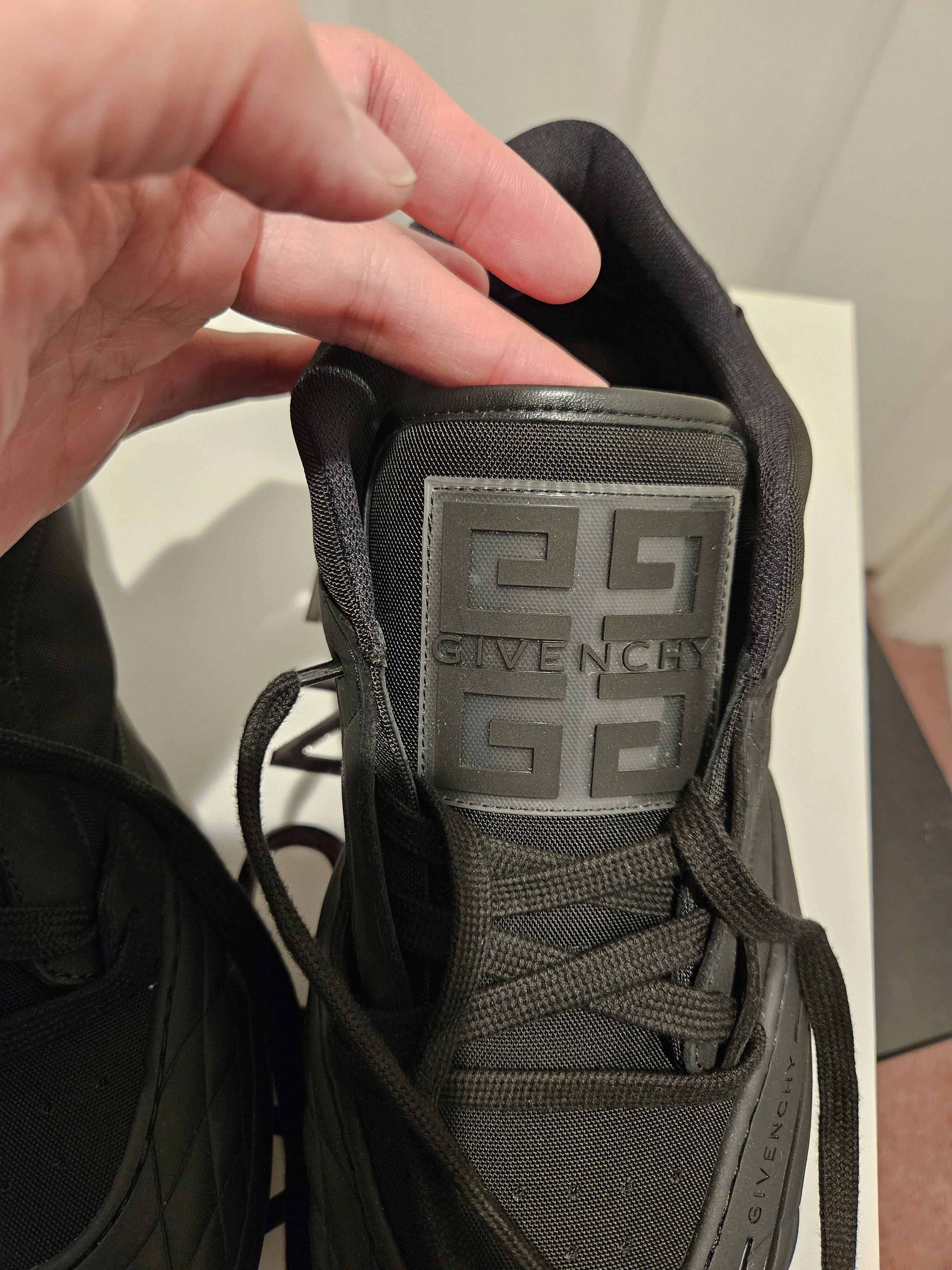Givenchy Skate Nubuck Sneakers Size US 9.5 / EU 42-43 - 9 Thumbnail