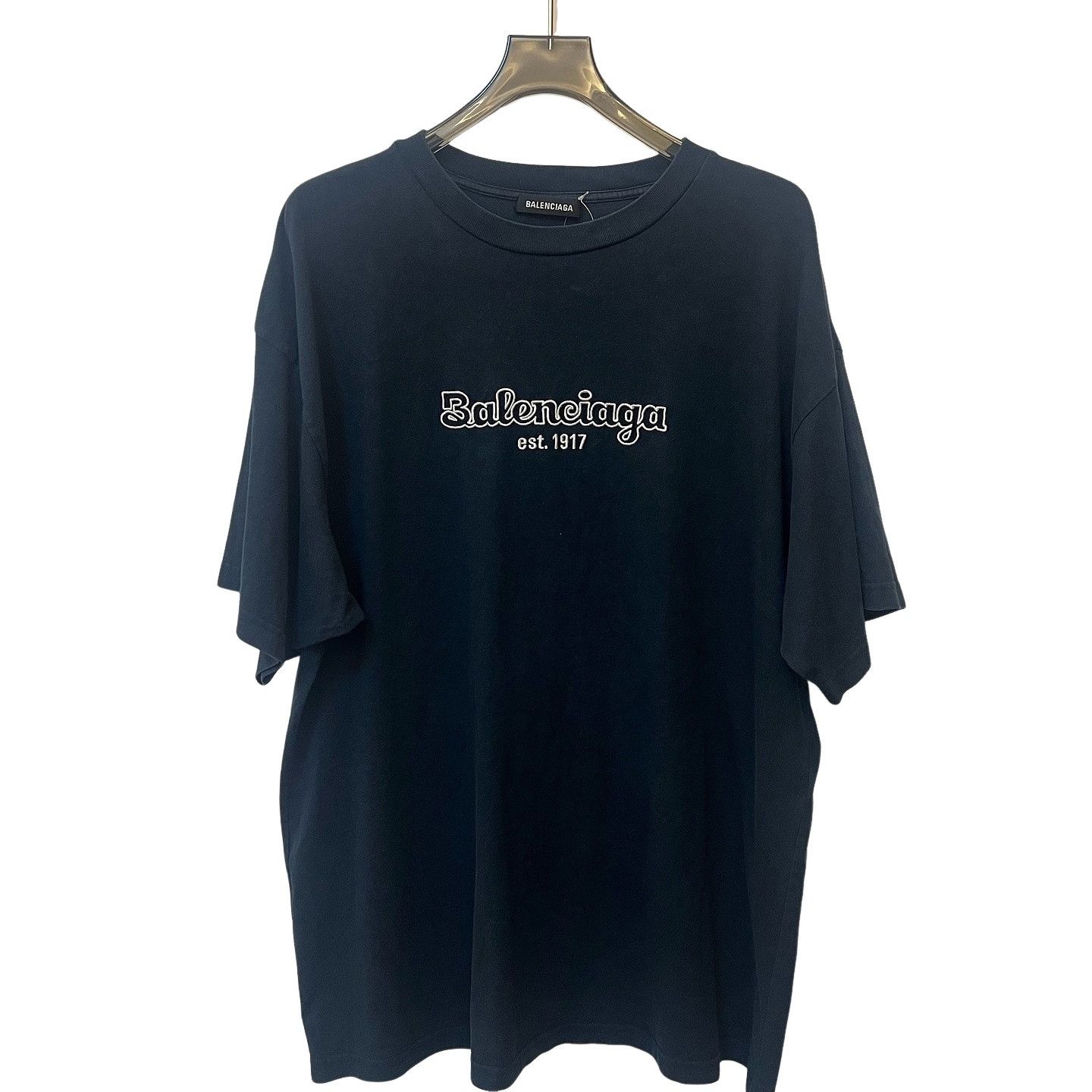 Balenciaga Balenciaga Est.1917 Tee | Grailed