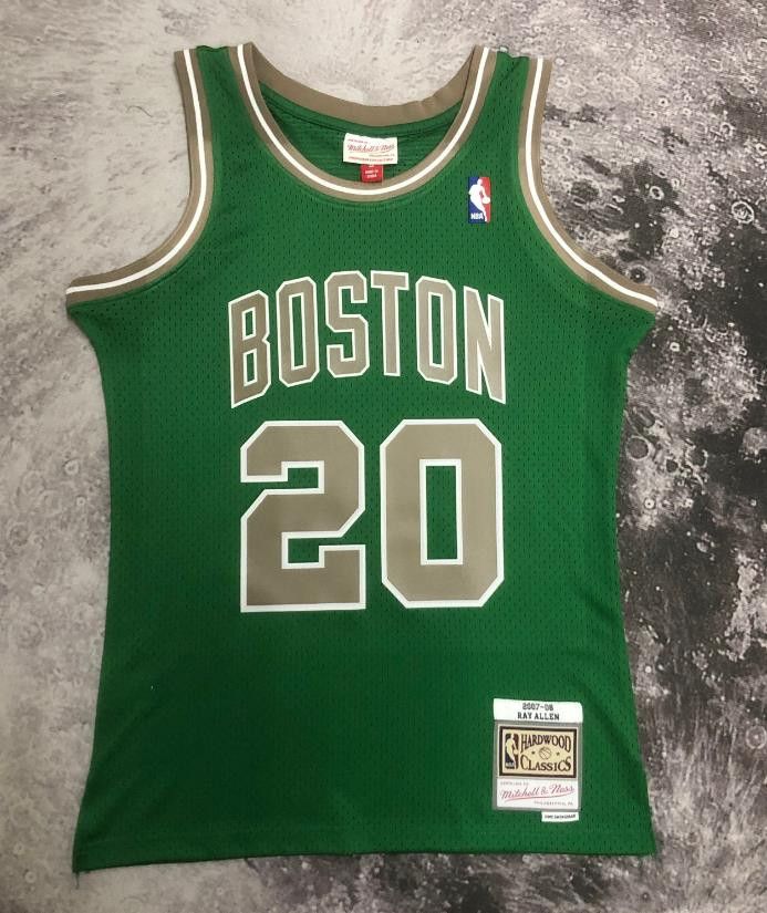 NBA 20 Ray Allen Jersey Boston Celtics Jersey Size US L / EU 52-54 / 3 - 2 Thumbnail