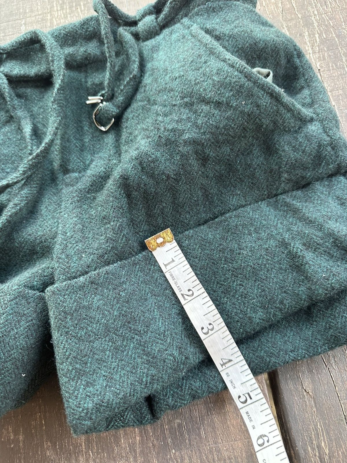 Tsumori Chisato Tsumori chisato short wool Size 27" / US 4 / IT 40 - 15 Thumbnail