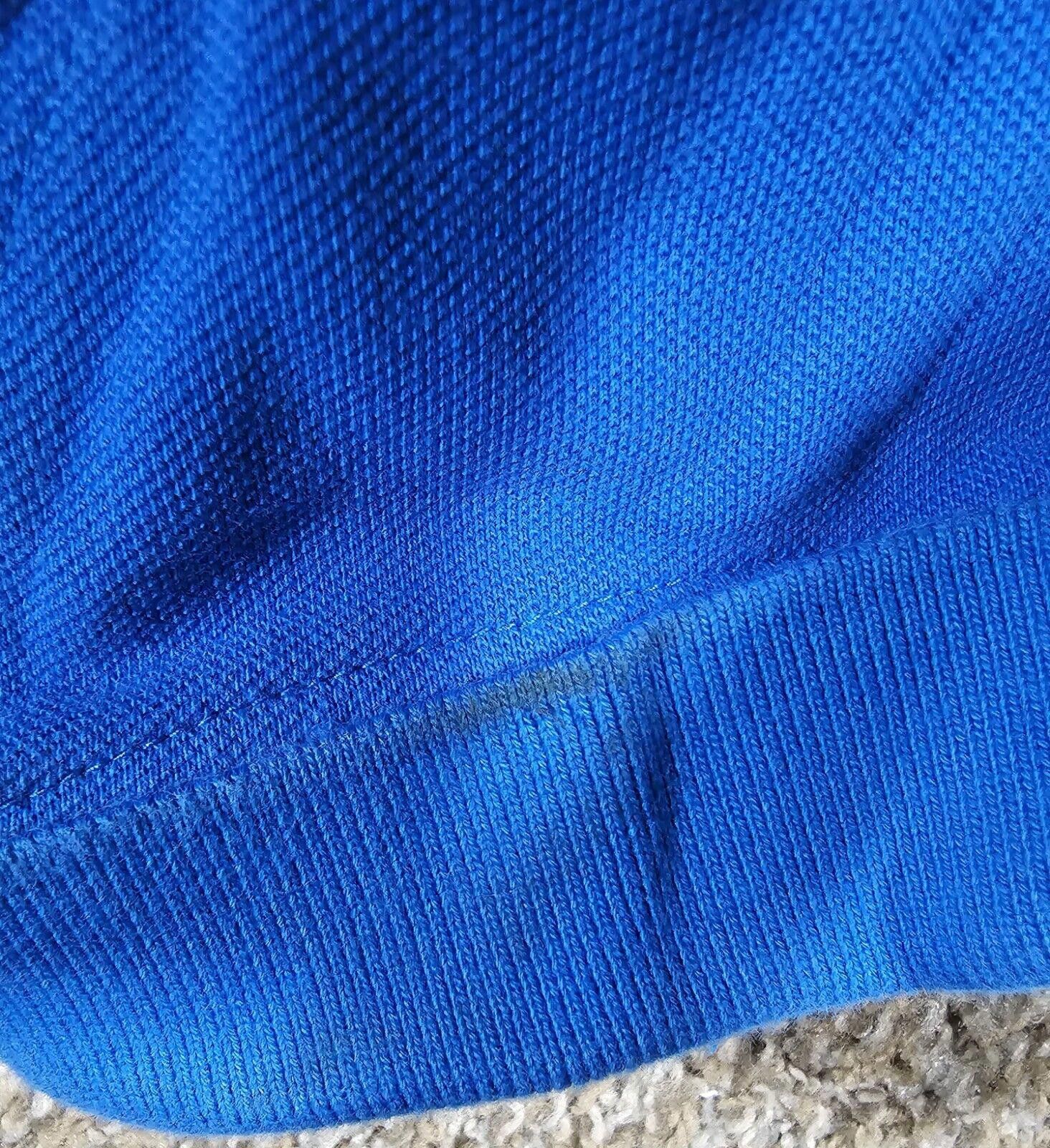 Designer American Eagle Polo Shirt 3XL XXXL Athletic Fit Bright Blue Size US XXL / EU 58 / 5 - 9 Thumbnail