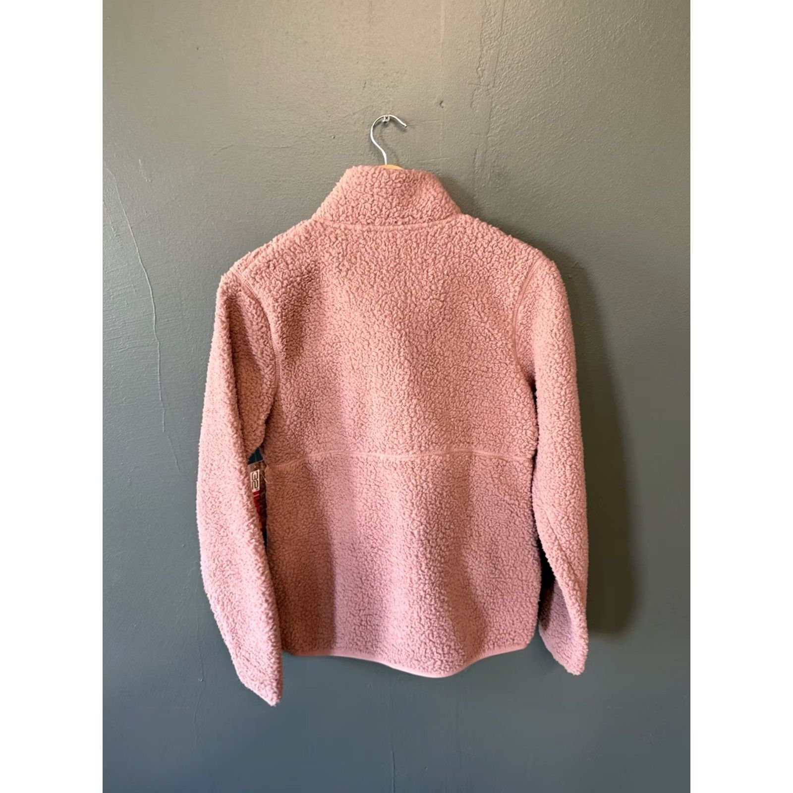 Vintage 32 Degrees Womens Pink Fleece Mock Neck Pullover Sweatshirt XS NWT Pullover Sweatshirt Womens Pink Fleece Mock Neck 32 Degrees XS NWT Size XS / US 0-2 / IT 36-38 - 2 Thumbnail