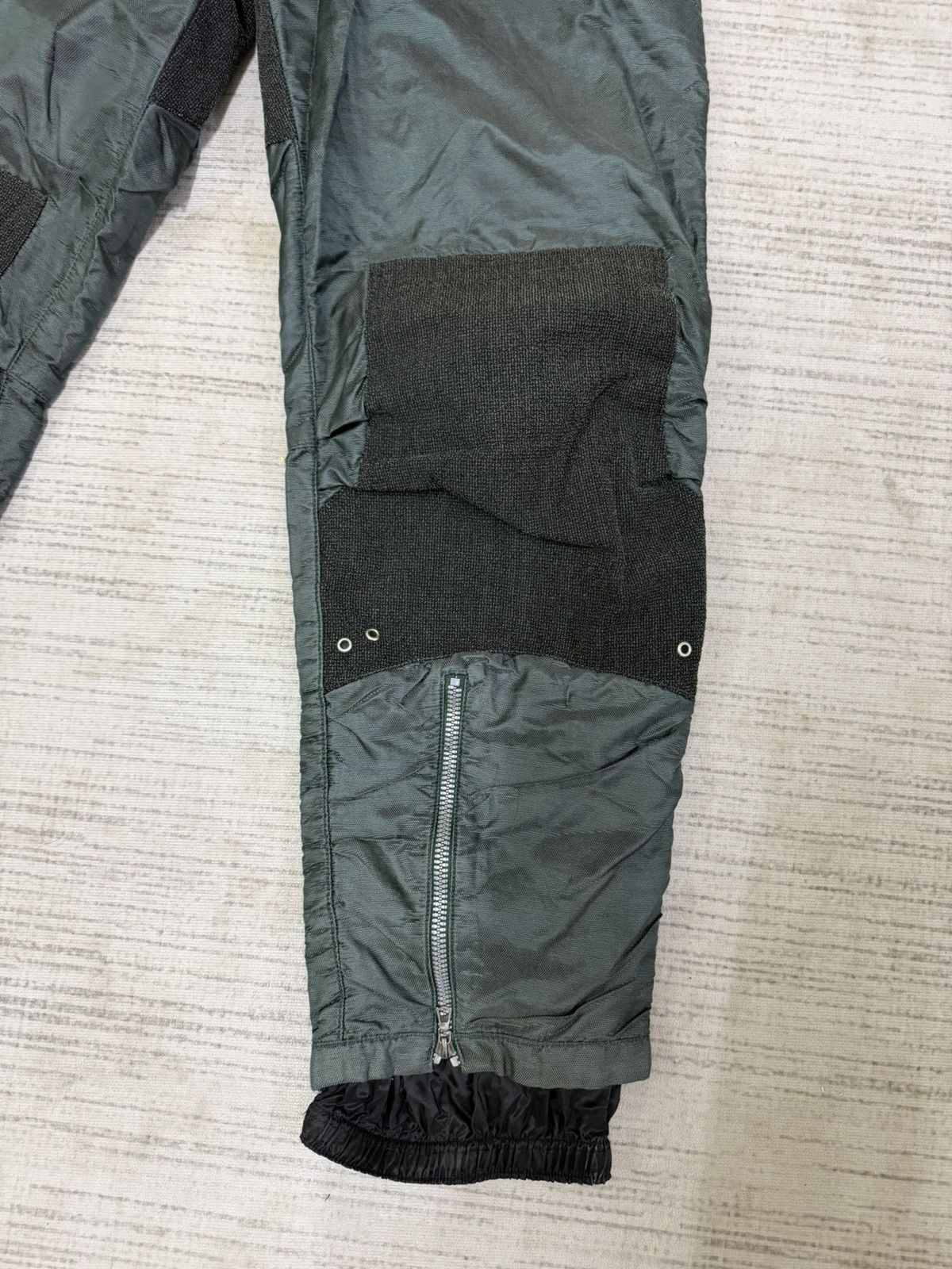 Vintage Vintage 80s riri zip made in italy cargo pant Size US 32 / EU 48 - 3 Thumbnail