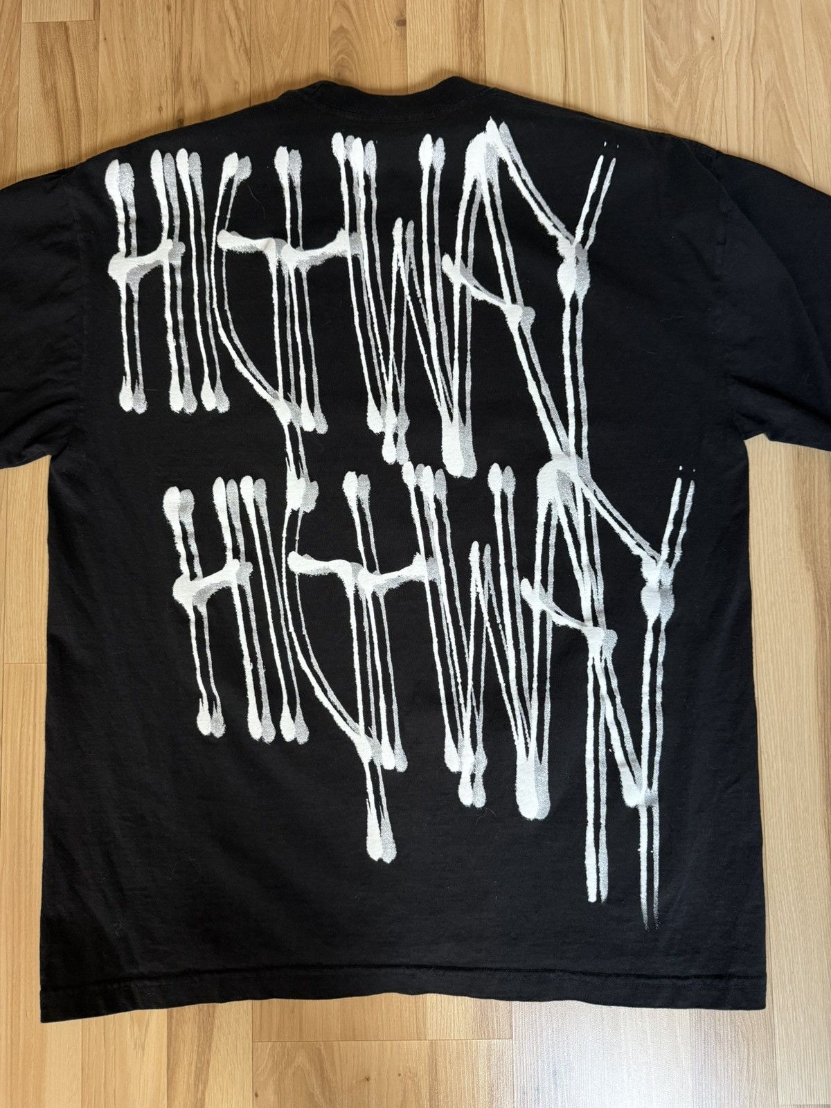Chito Chito graffiti t shirt Size US L / EU 52-54 / 3 - 2 Thumbnail