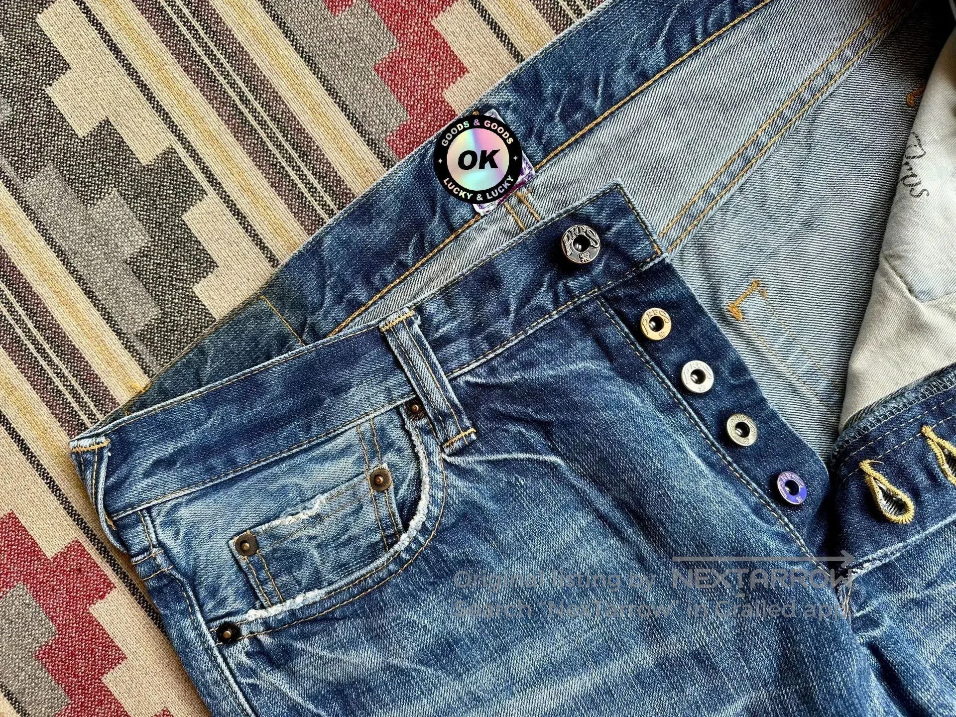 Prps Prps Heavily Washed Distressed Jeans. Size US 32 / EU 48 - 5 Thumbnail