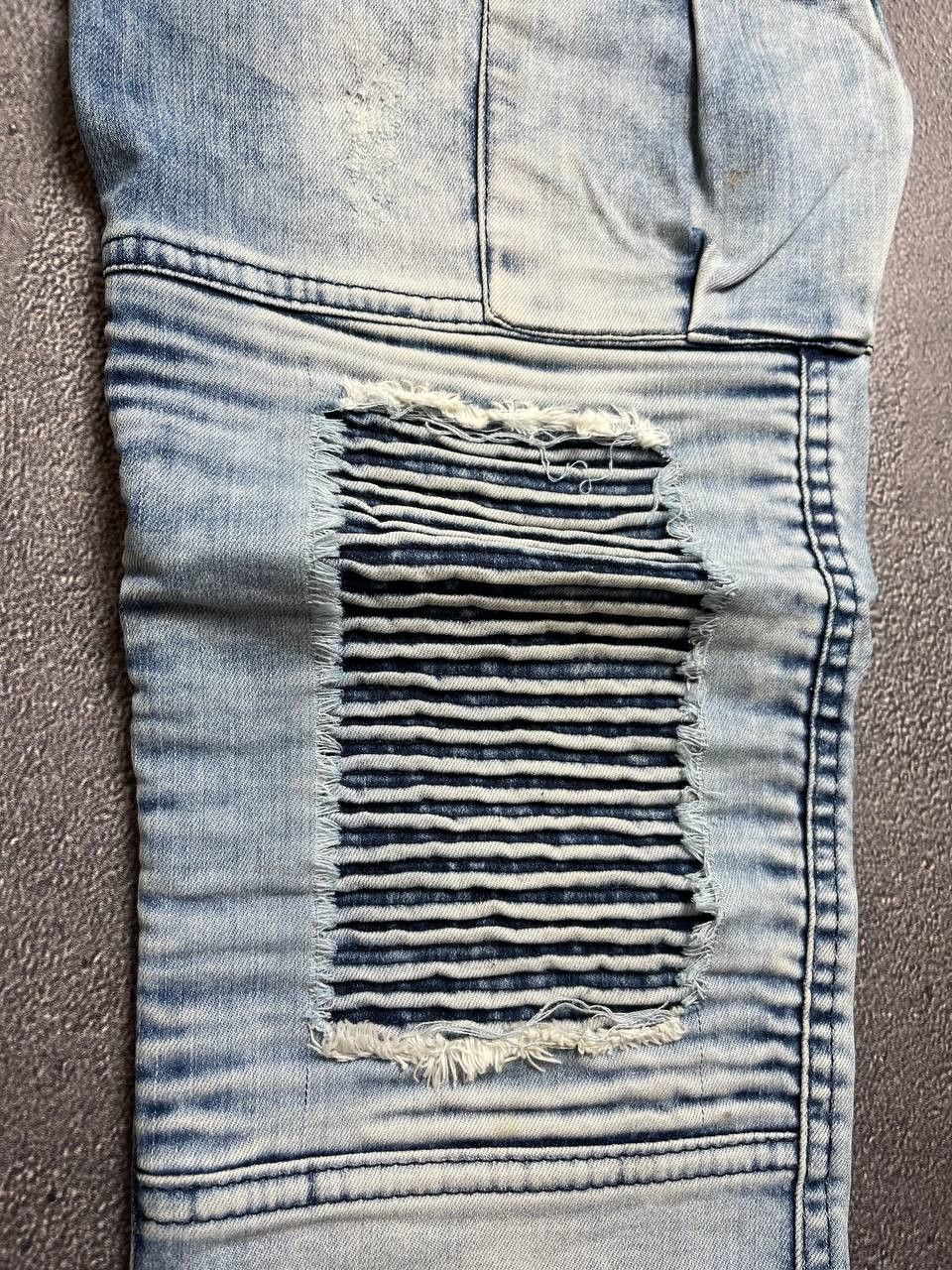 Other Vintage distressed skinny fit denim jeans size 32/32 Size US 32 / EU 48 - 7 Thumbnail