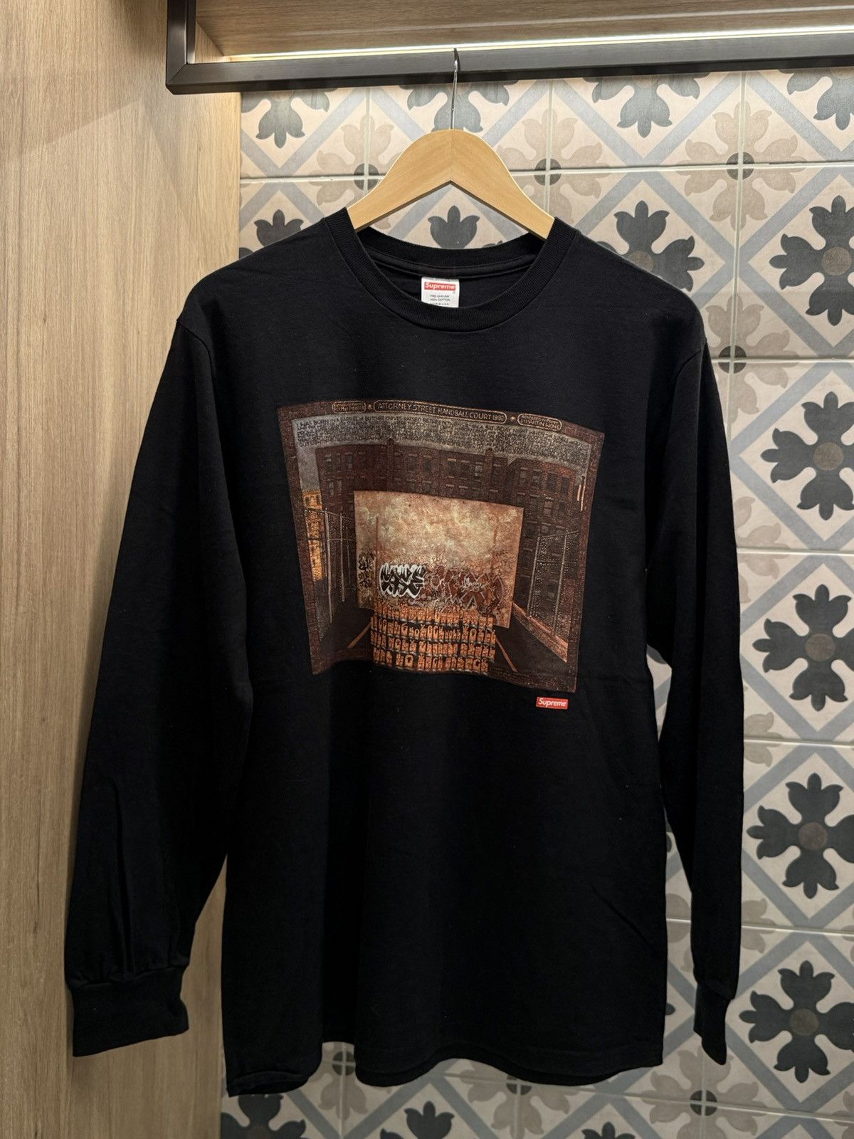 Supreme Martin Wong attorney street tee