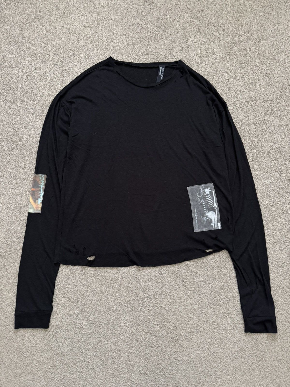 Enfants Riches Deprimes FW17 Enfants Riches Deprimes Sans Titre Patches Long Sleeve Size US M / EU 48-50 / 2 - 1 Thumbnail