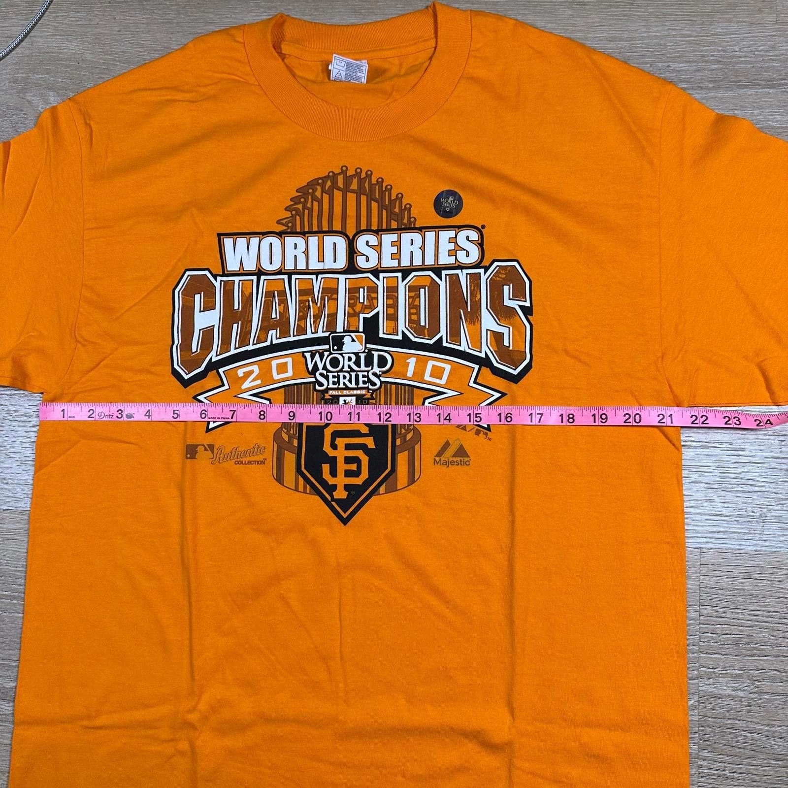 Other San Francisco Giants T-Shirt L Orange World Series Champs Size US L / EU 52-54 / 3 - 8 Thumbnail