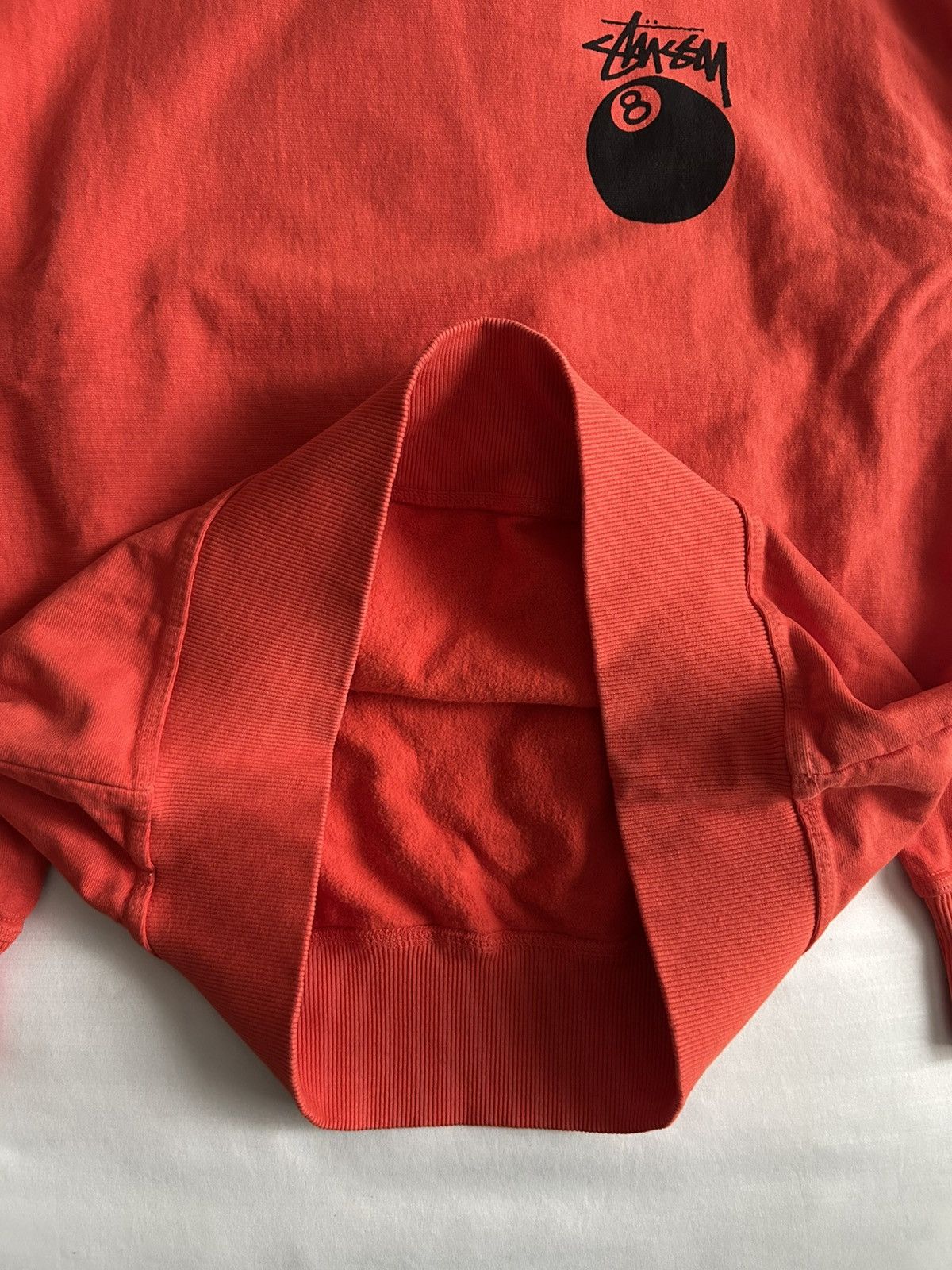 Stussy Stussy 8 Ball Crewneck Sweatshirt Sample Unreleased Size US M / EU 48-50 / 2 - 4 Thumbnail