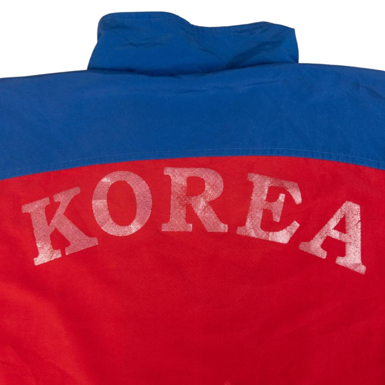 Adidas Vintage Adidas Korea Zip Up Jacket Size XXL Size US XXL / EU 58 / 5 - 3 Thumbnail