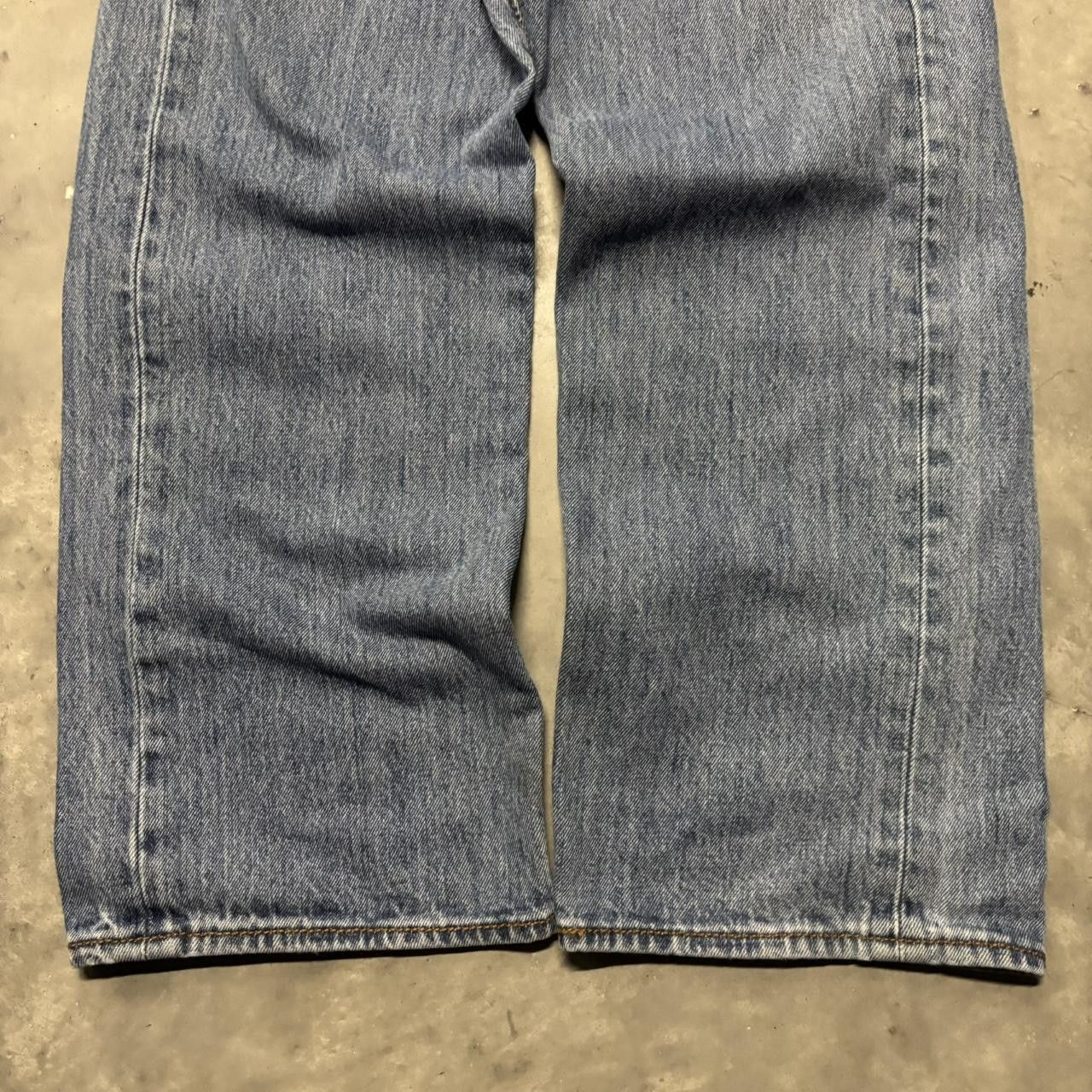 Japanese Brand × Vintage Crazy Vintage Y2K/2000s Levis 501 Medium Wash Essential Denim Jeans! Size US 38 / EU 54 - 6 Thumbnail