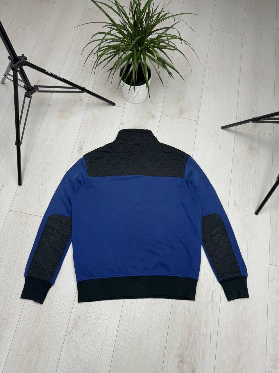 Other Vintage Ralph Lauren United Kingdom Flag Pullover Zip Size US L / EU 52-54 / 3 - 16 Thumbnail