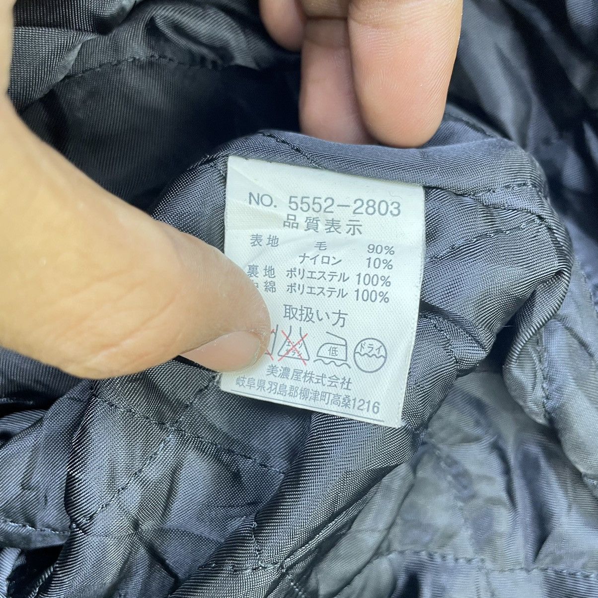 Camel × Flannel Vintage Camel Club Button Eye Black Checked Jacket Size US M / EU 48-50 / 2 - 9 Thumbnail