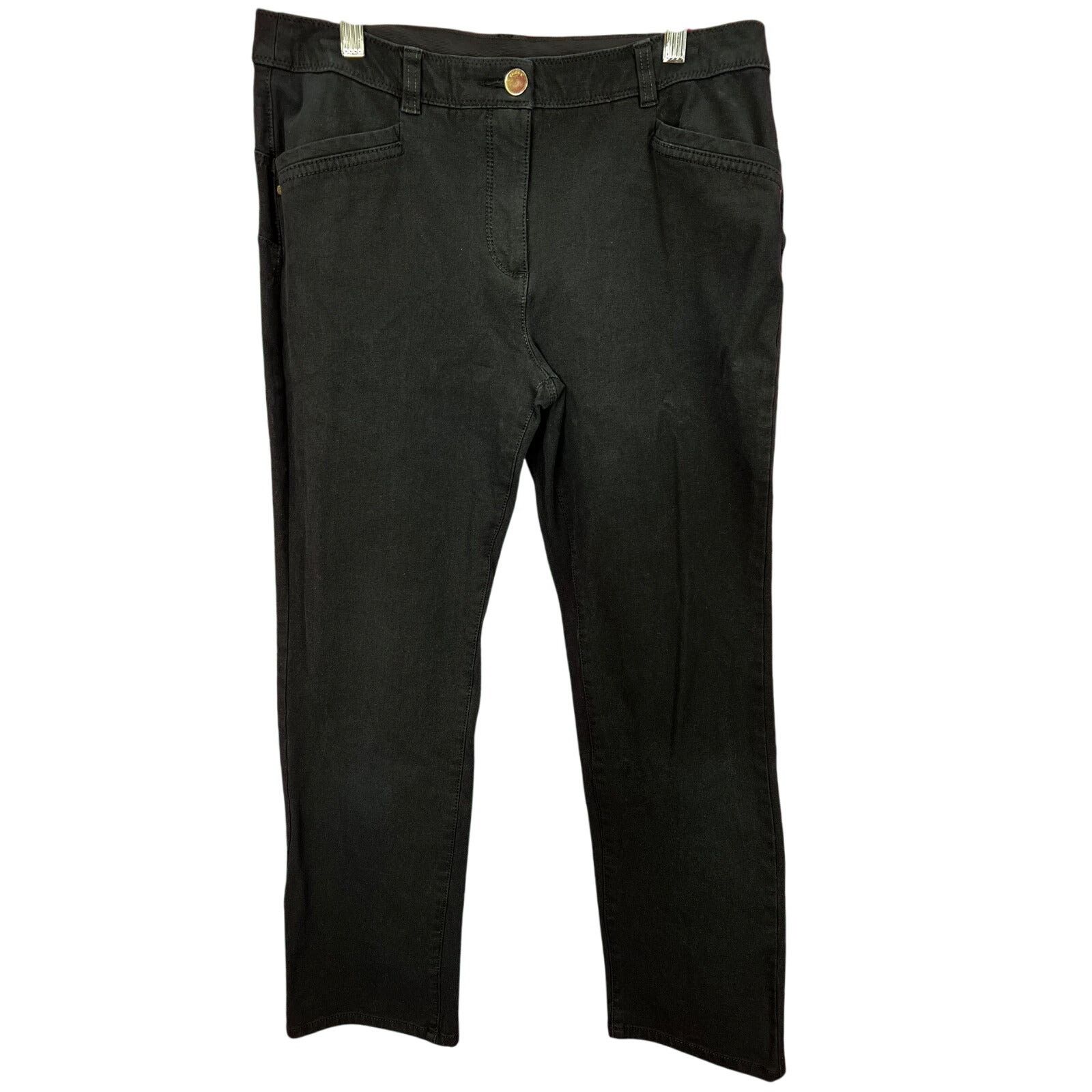 Chicos Chico's So Lifting Cropped Jeans sz small 6 Size 28" / US 6 / IT 42 - 2 Thumbnail