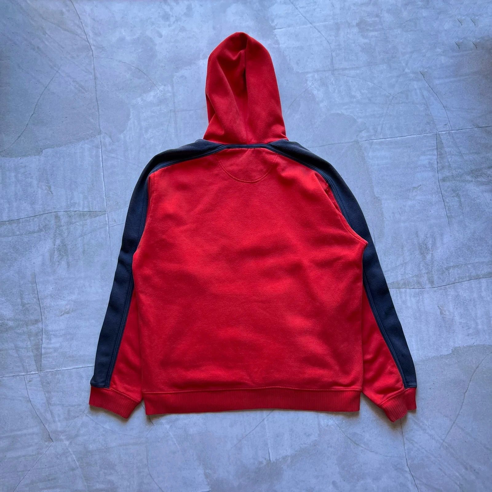 Nike vintage 00s Nike hoodie sweatshirt 90s retro style diesel Size US M / EU 48-50 / 2 - 2 Thumbnail