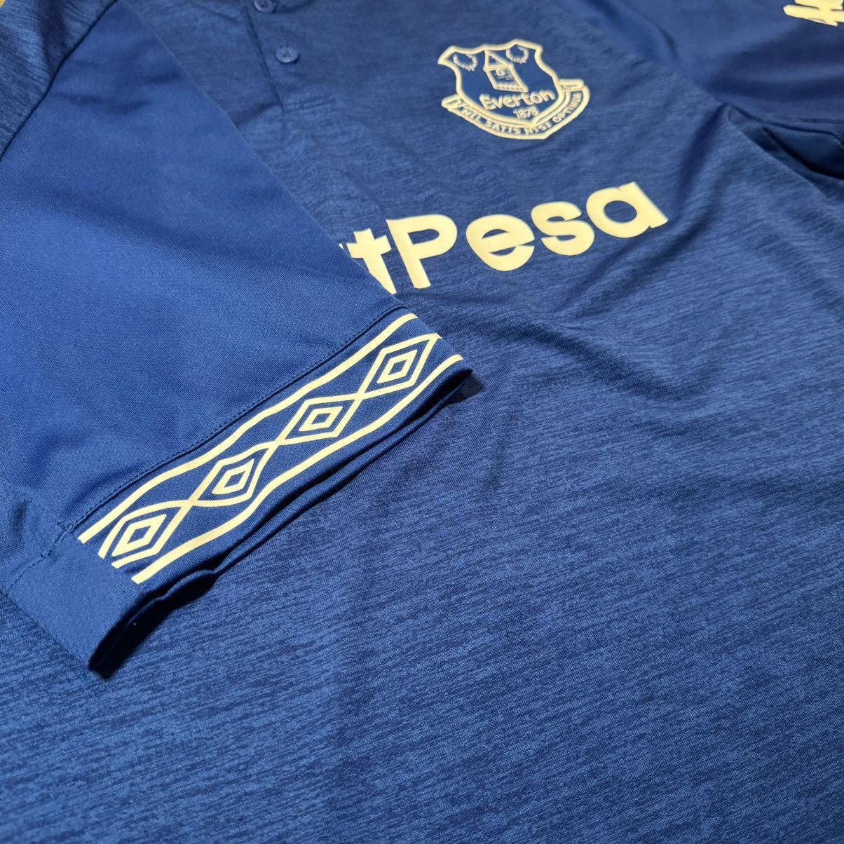 Umbro EVERTON 2018-2019 Home Jersey Size US L / EU 52-54 / 3 - 6 Thumbnail