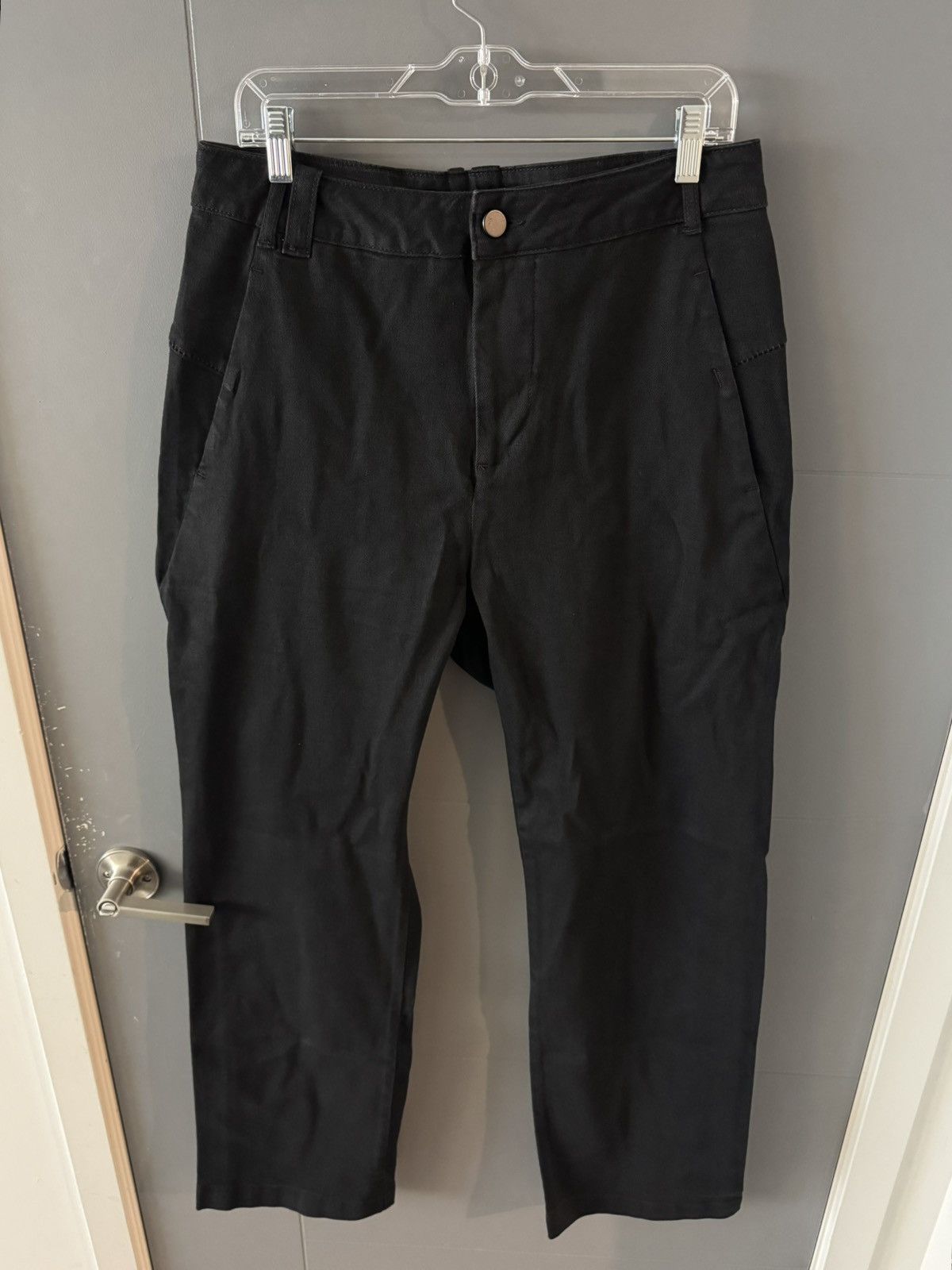Thom Krom MT100 Scar Stitch Wide-Leg Jean Size US 32 / EU 48 - 5 Thumbnail
