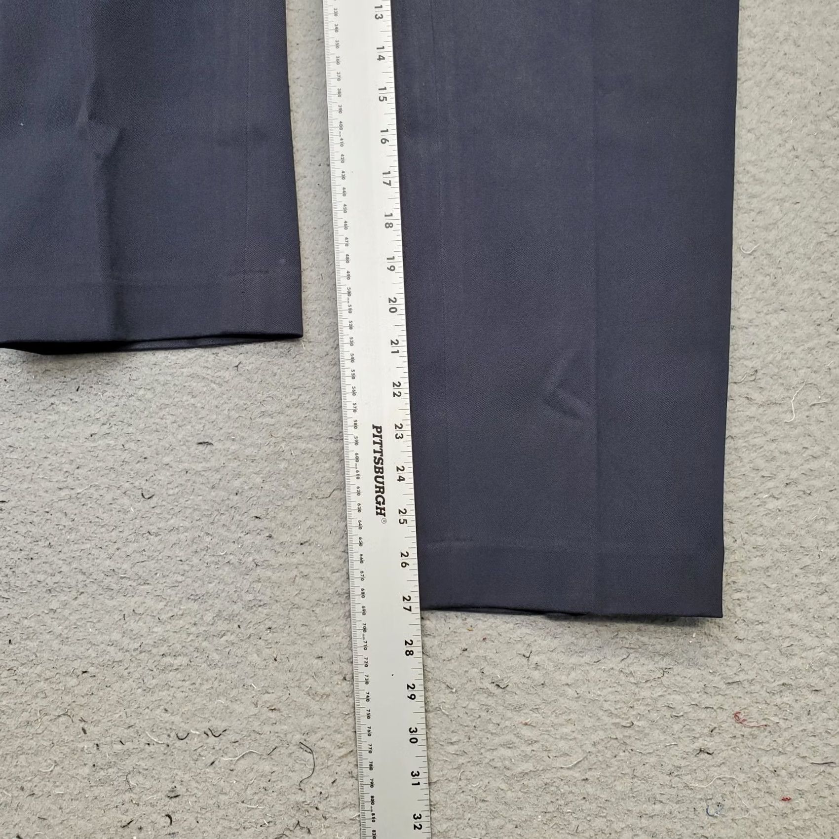 Talbots Talbots Womens Slim Pants 6P Black Career Stretch Straight Leg Side Zip Pant - Size 6P Womens Size 28" / US 6 / IT 42 - 4 Thumbnail