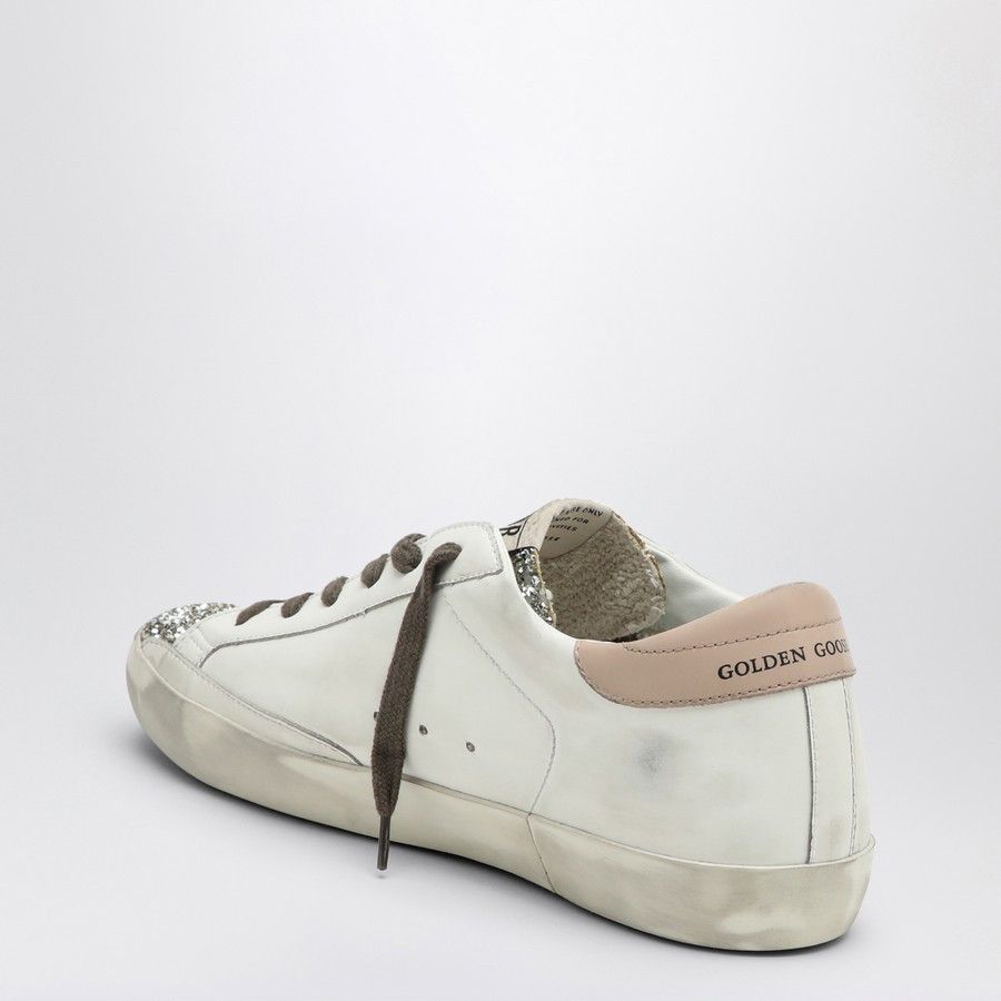 Golden Goose o1d2blof0824 Platinum Super Star Trainer in Multicolor Size US 10 / IT 40 - 4 Thumbnail