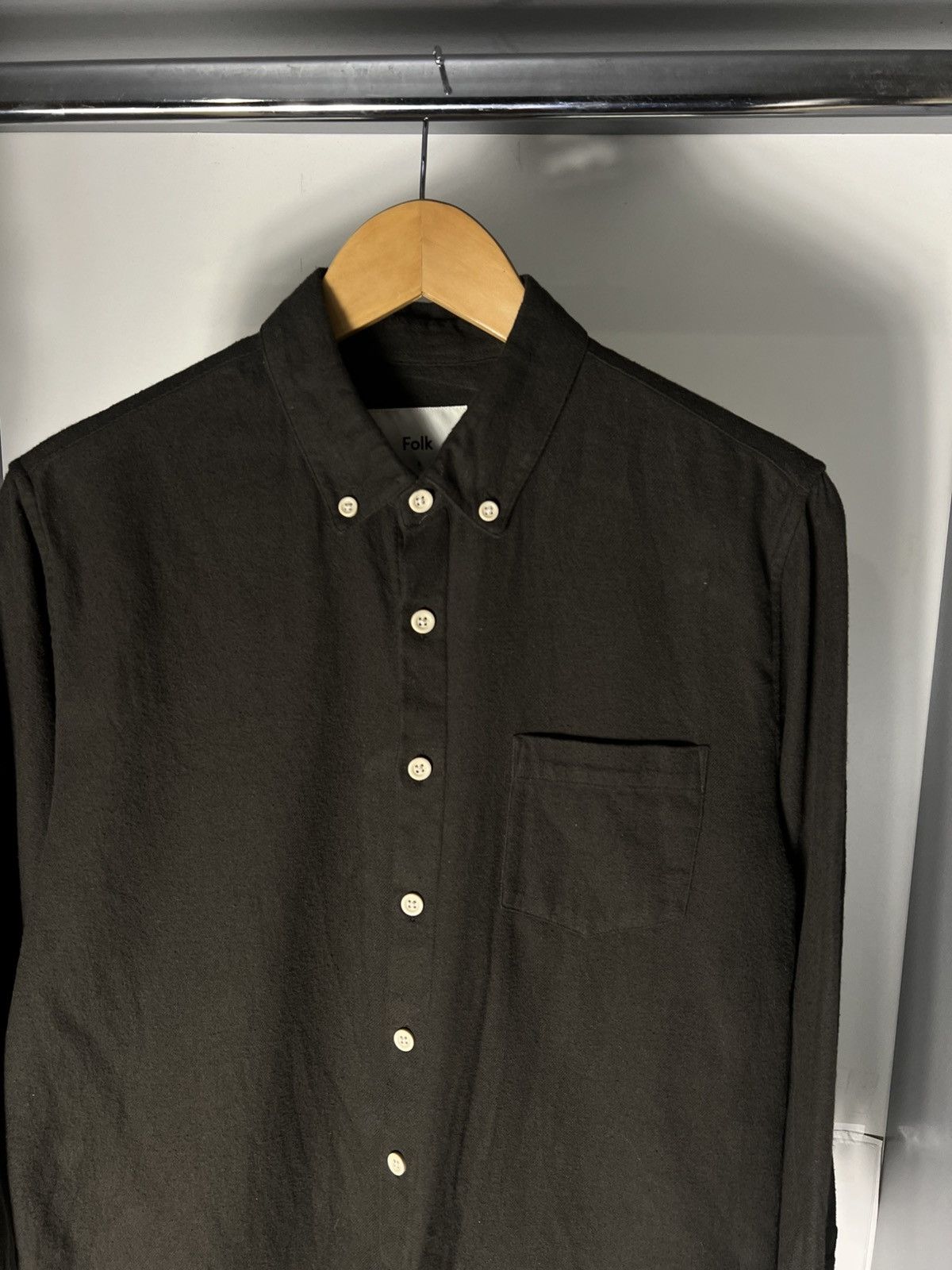 Folk VINTAGE FOLK CLASSIC DESIGNER SHIRT CASUAL JAPAN STYLE Y2K Size US S / EU 44-46 / 1 - 12 Thumbnail
