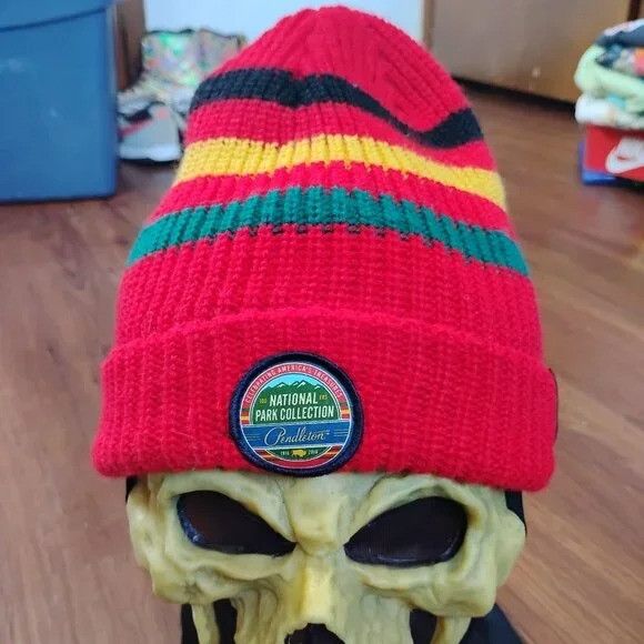 Other Pendleton Rainier National Parks Collection Beanie Hat Size ONE SIZE - 1 Thumbnail