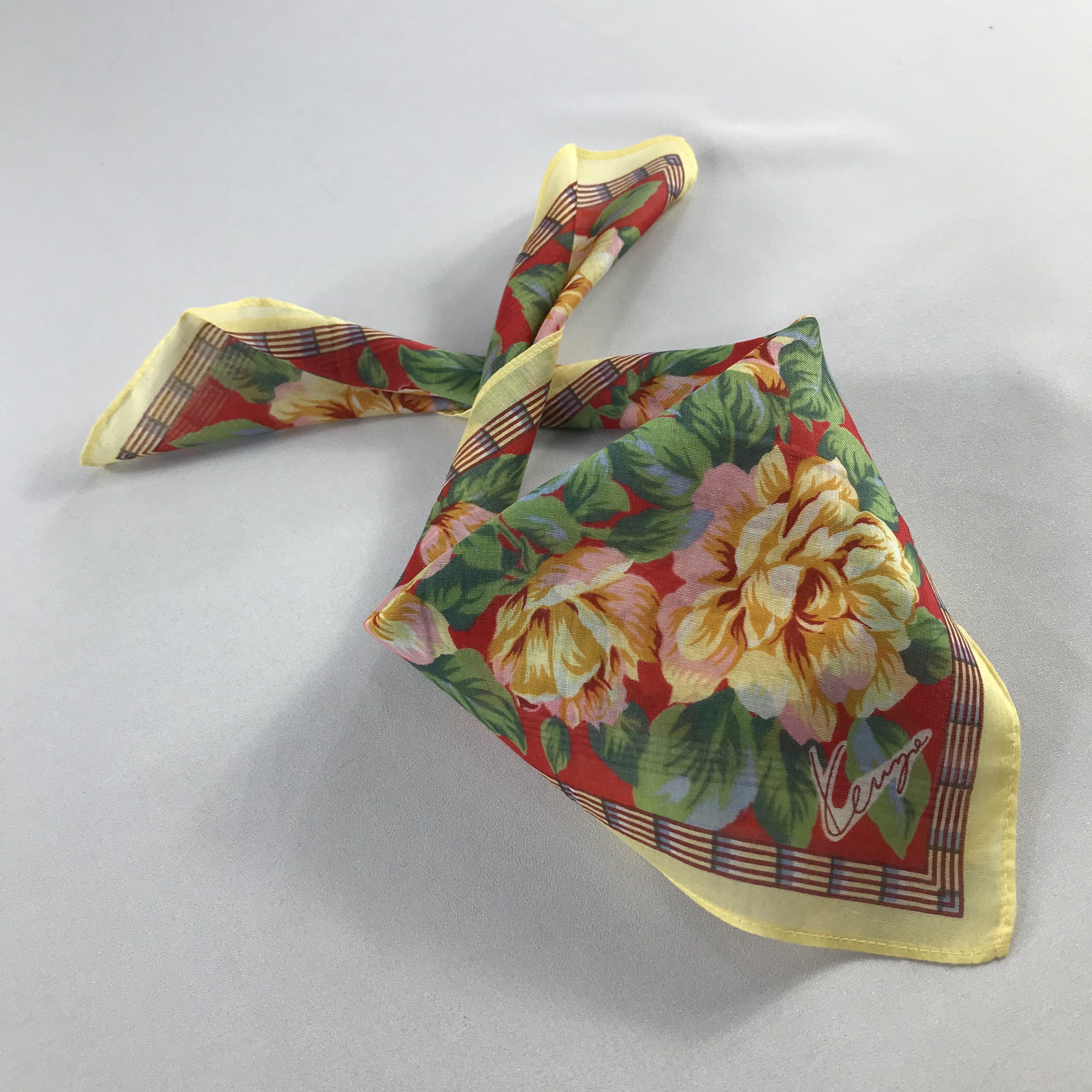 Kenzo Kenzo Handkerchief / Bandana / Neckerchief C526 Size ONE SIZE - 2 Thumbnail