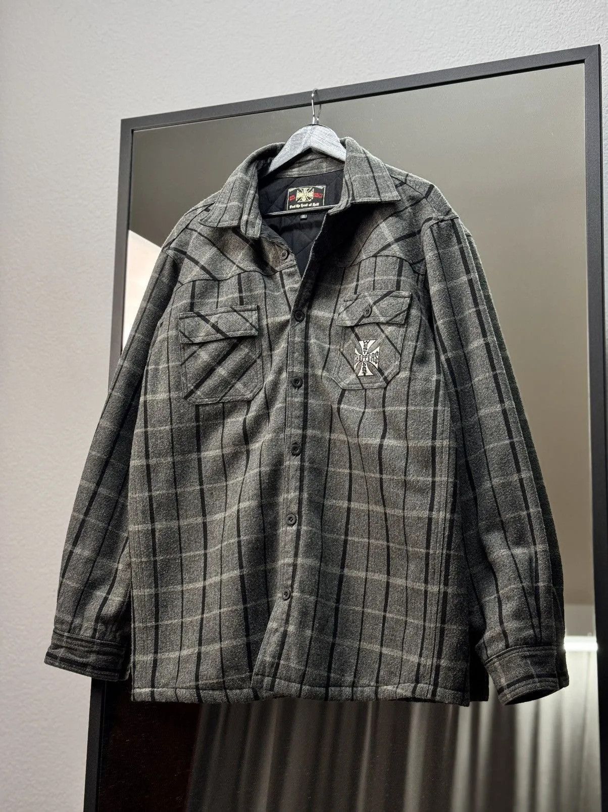 Vintage × West Coast Choppers VINTAGE WEST CHOPPERS COAST X PAUL WALKERSO Size US L / EU 52-54 / 3 - 4 Thumbnail