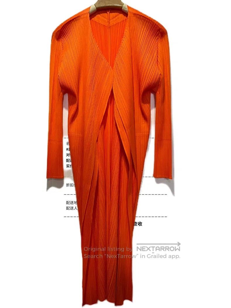 Issey Miyake Issey Miyake Long Cardigan Size M / US 6-8 / IT 42-44 - 2 Thumbnail