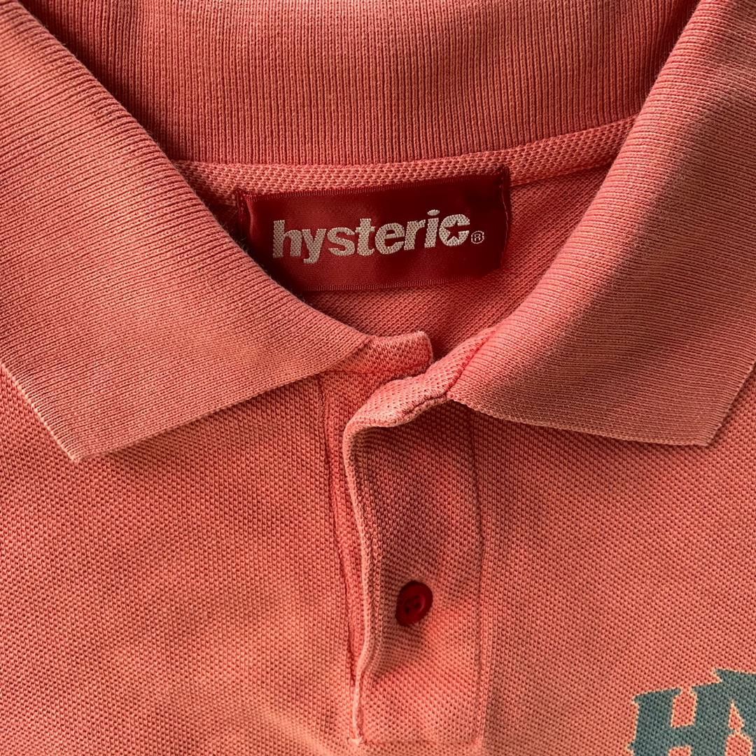 Hysteric Glamour Vintage Hysteric Glamour Vixen Polo Shirt Size US M / EU 48-50 / 2 - 10 Thumbnail