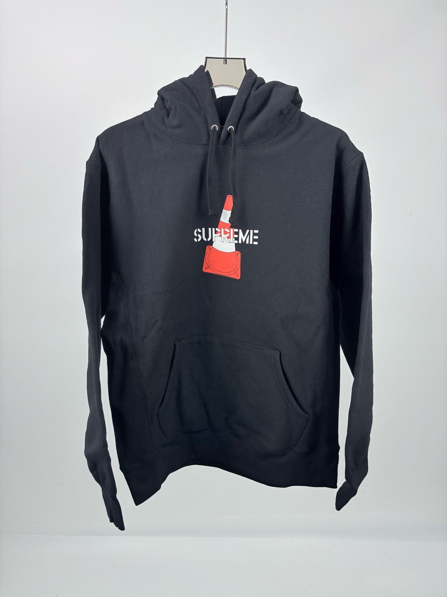 Supreme SUPREME Roadblock Pattern Hoodie Size US L / EU 52-54 / 3 - 1 Thumbnail