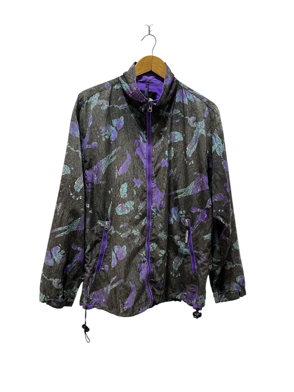 The North Face The North Face Windbreaker Jacket Design Size US L / EU 52-54 / 3 - 1 Thumbnail