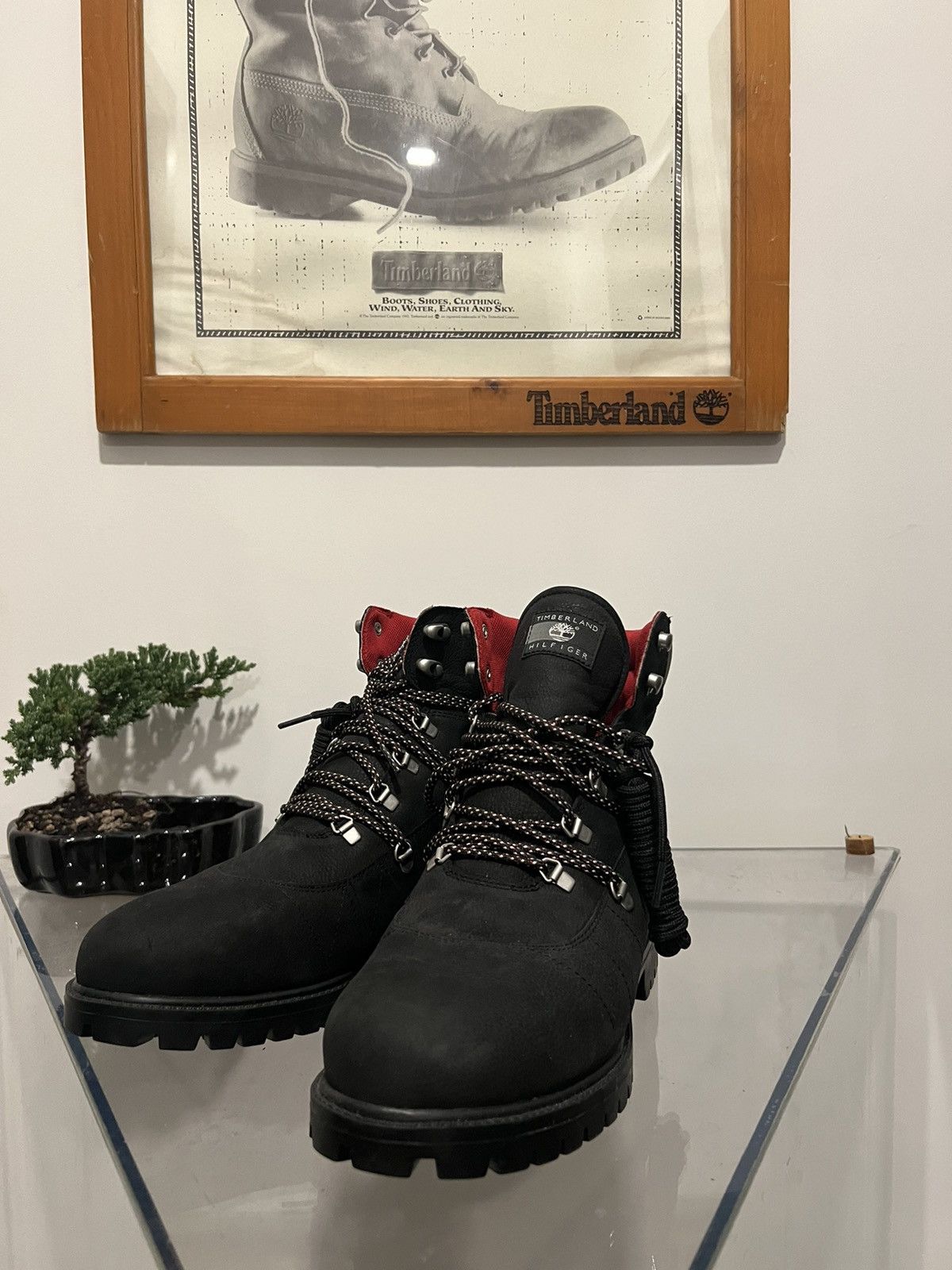 image of Timberland x Tommy Hilfiger Shoes in Black, Men's (Size 11)
