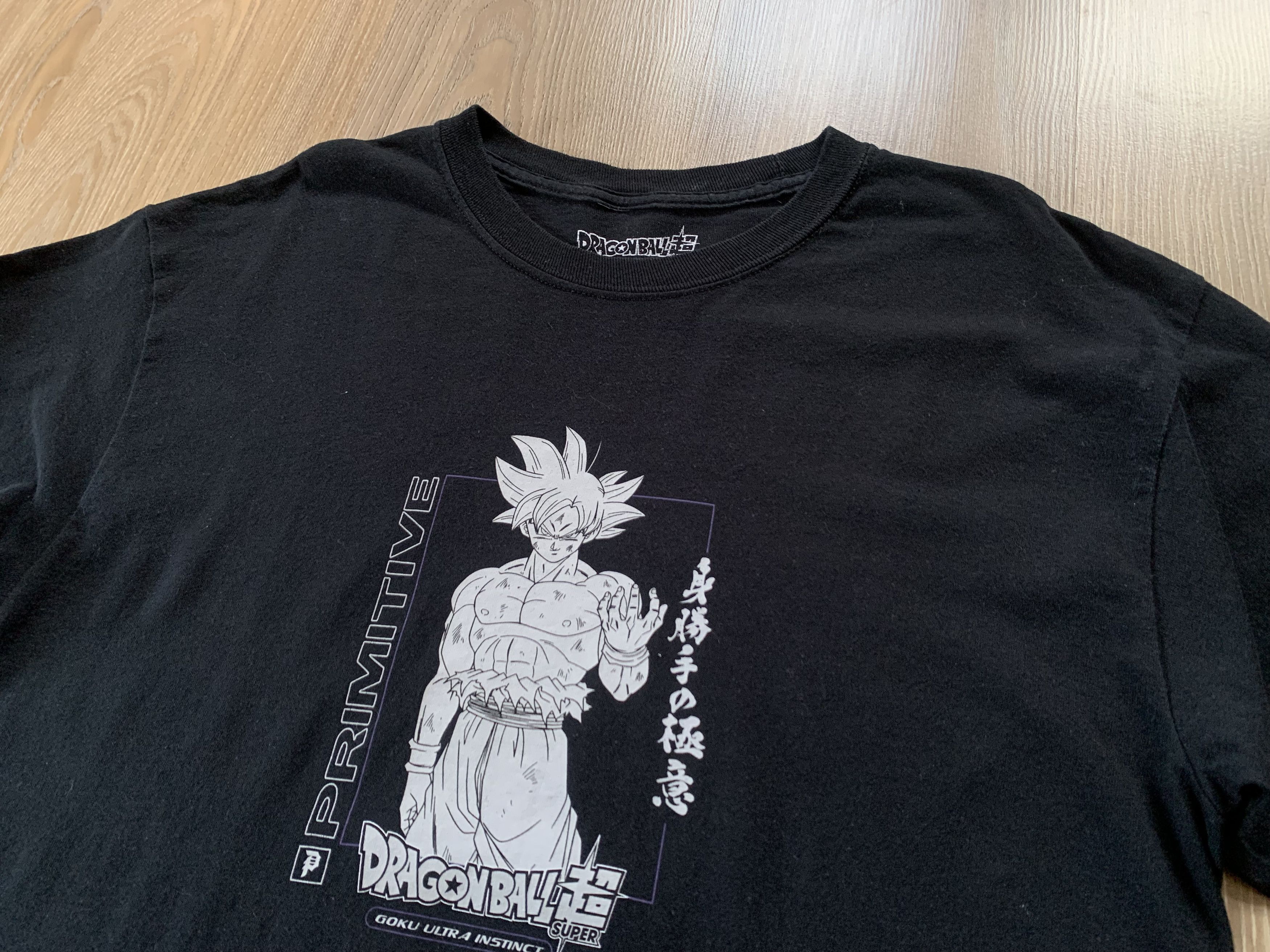 Anime Primitive x Dragon Ball Super Goku Long Sleeve T-Shirt Size US L / EU 52-54 / 3 - 5 Thumbnail