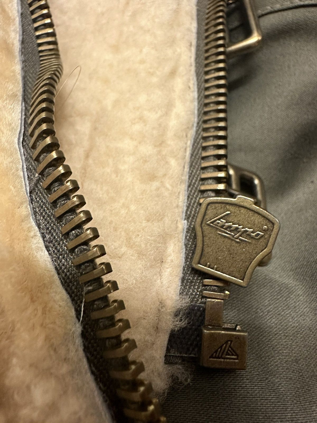 Burberry Prorsum Burberry prorsum FW 2010 double collar shearling jacket Size US L / EU 52-54 / 3 - 21 Thumbnail